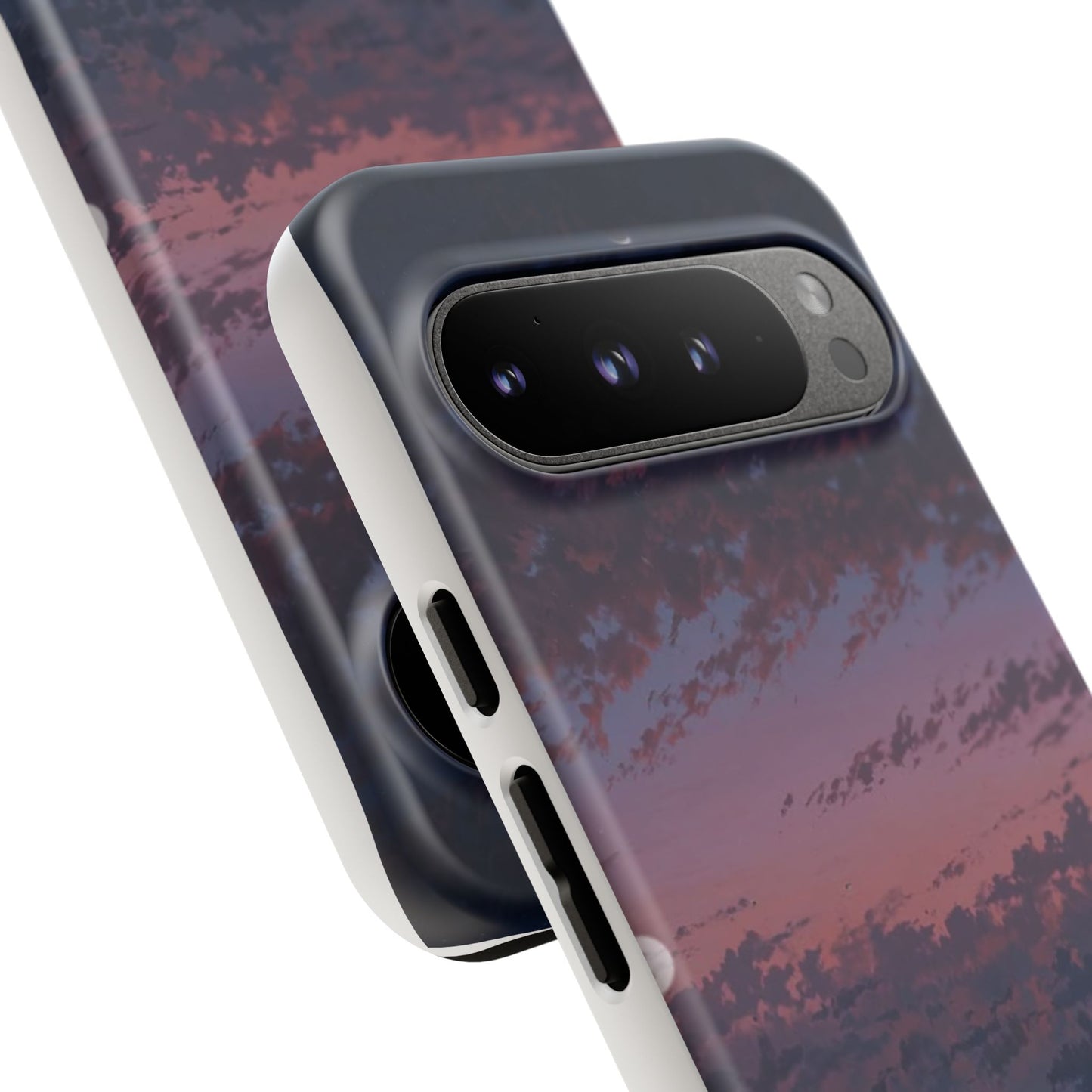 Sunset Ocean Phone Case, Tough Cases, Unique Cell Phone Cover, Artistic Phone Accessories, Gift for Her, Nature Inspired Case