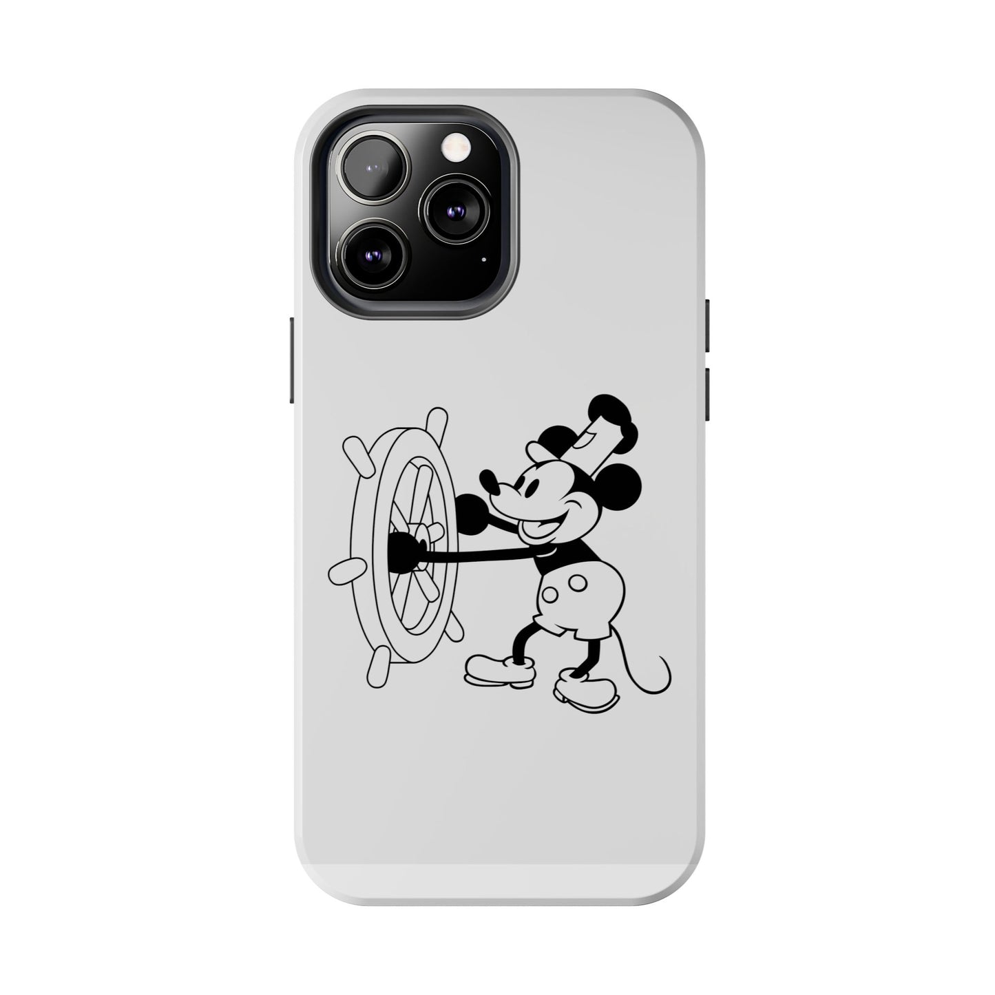Mickey Mouse Tough Phone Case, Durable Disney Phone Cover, Cute Gift for Kids, Cartoon Phone Accessory, Fun Smartphone Protection