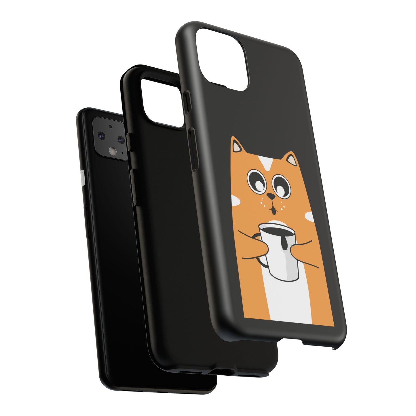 Cat-Themed Phone Case for Pet Lovers | Tough Cases with Cute Kitty Design | Unique Gift for Cat Owners | Funny Cat Accessories | Pet [...]