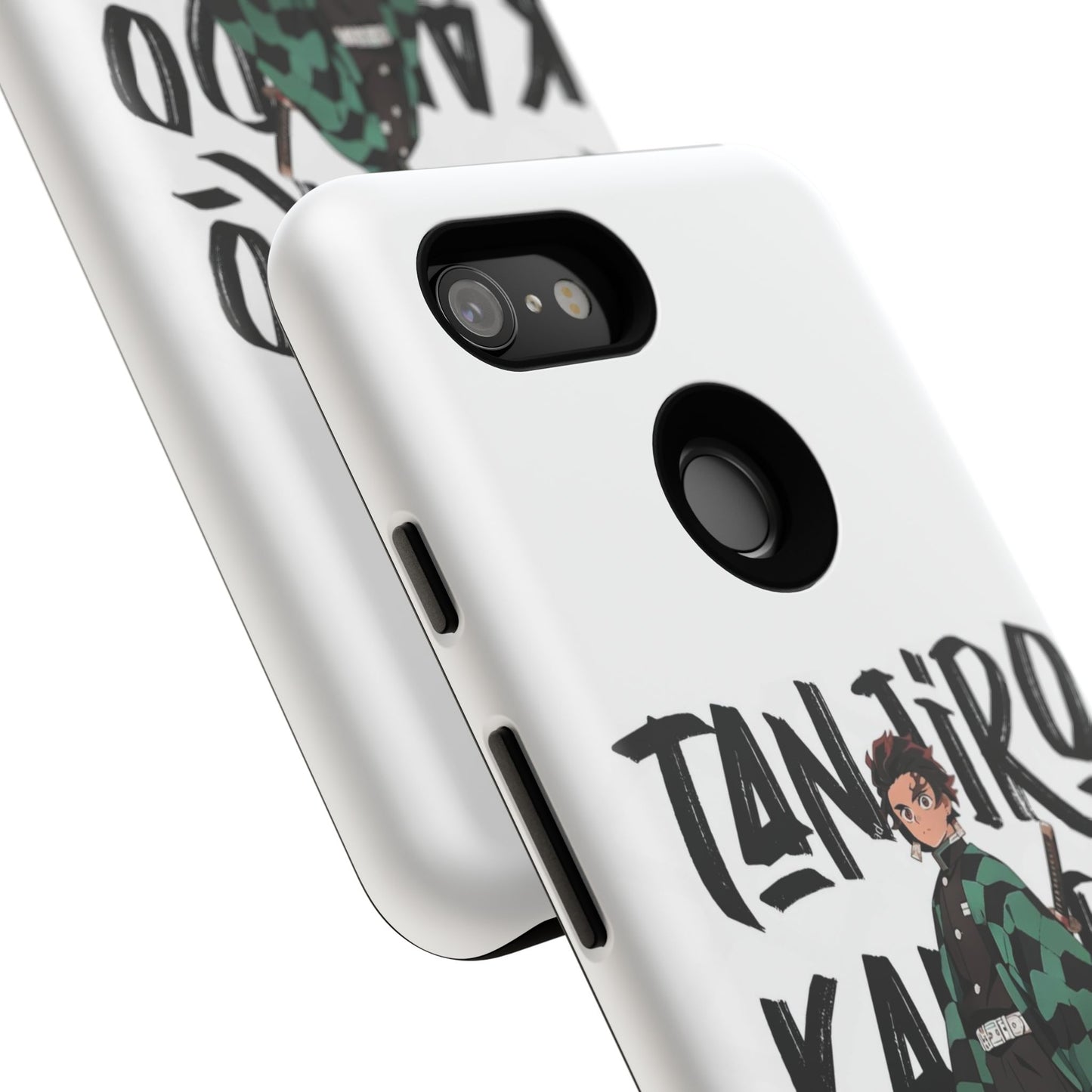Demon Slayer Phone Case featuring Tanjiro Kamado | Tough Cases, Anime Phone Cover, Unique Gift for Fans, Mobile Accessory, Geeky Merchandise
