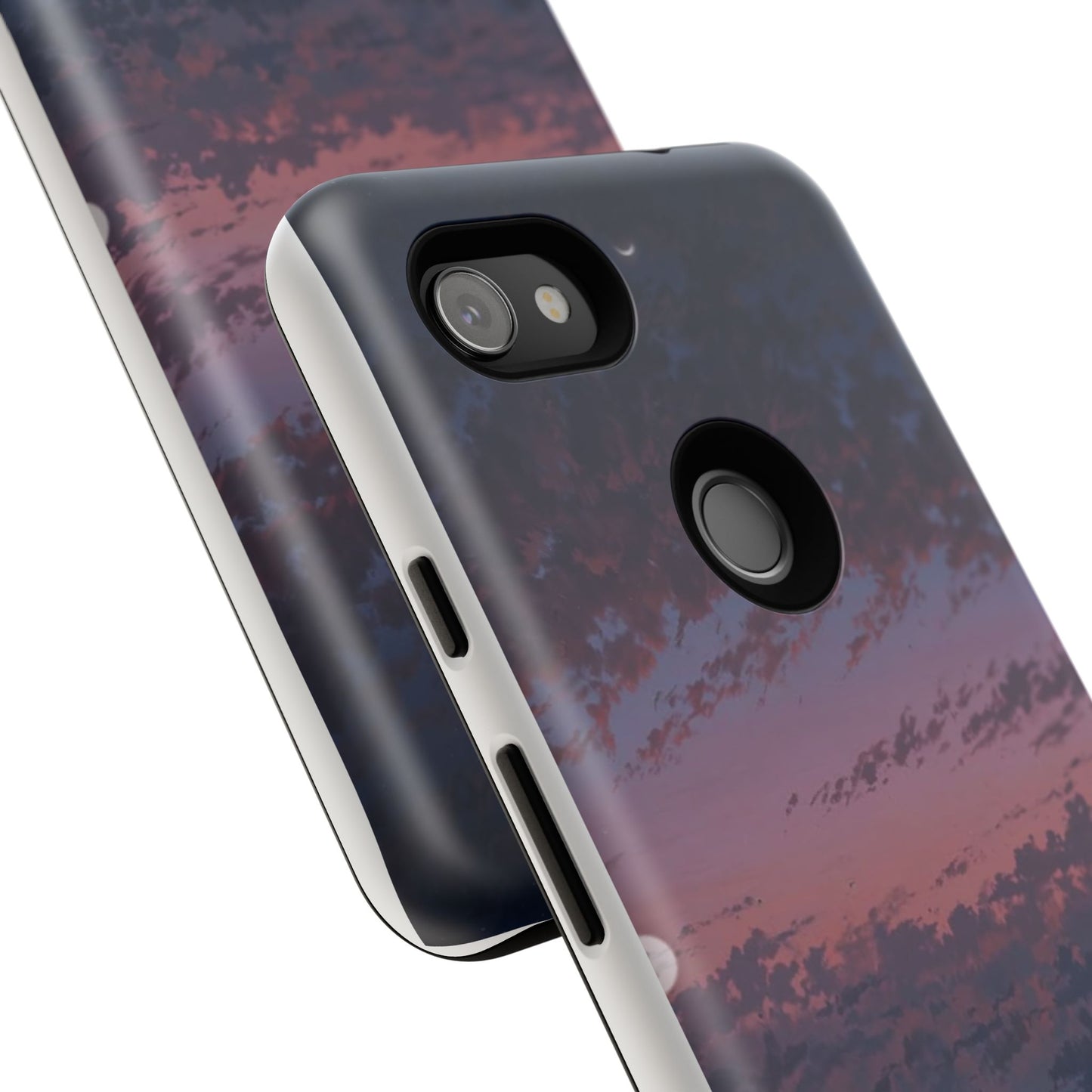 Sunset Ocean Phone Case, Tough Cases, Unique Cell Phone Cover, Artistic Phone Accessories, Gift for Her, Nature Inspired Case