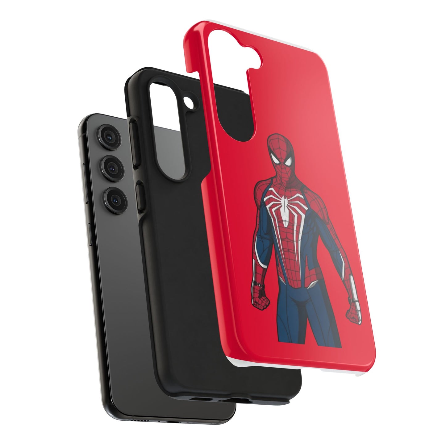 Superhero Tough Phone Cases, Durable Cases for Marvel Fans, With Great Power Cases
