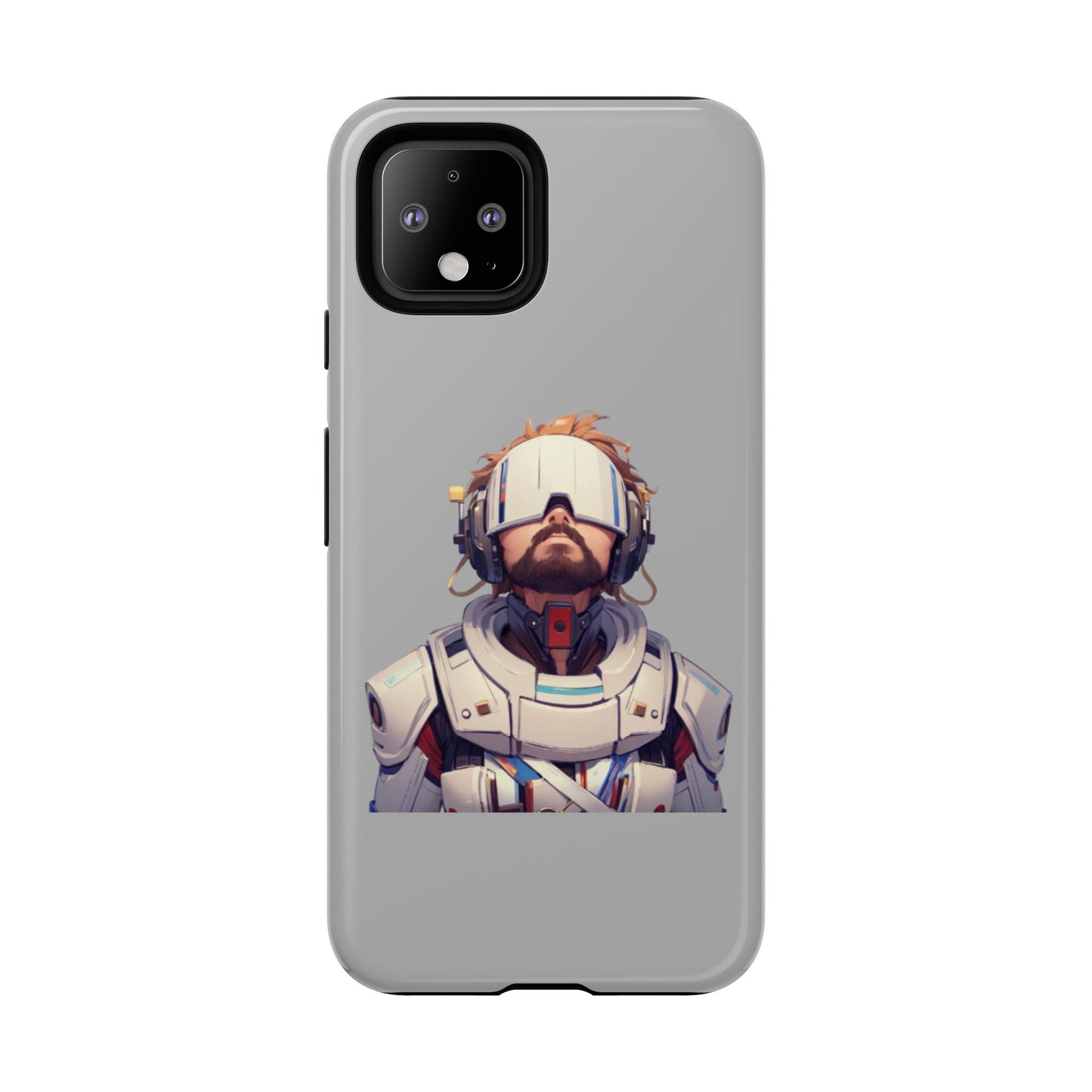 Futuristic Phone Case, Cool Tech Accessory for Gamers, Unique Gift for Tech Lovers, Functional Design, Stylish Protection