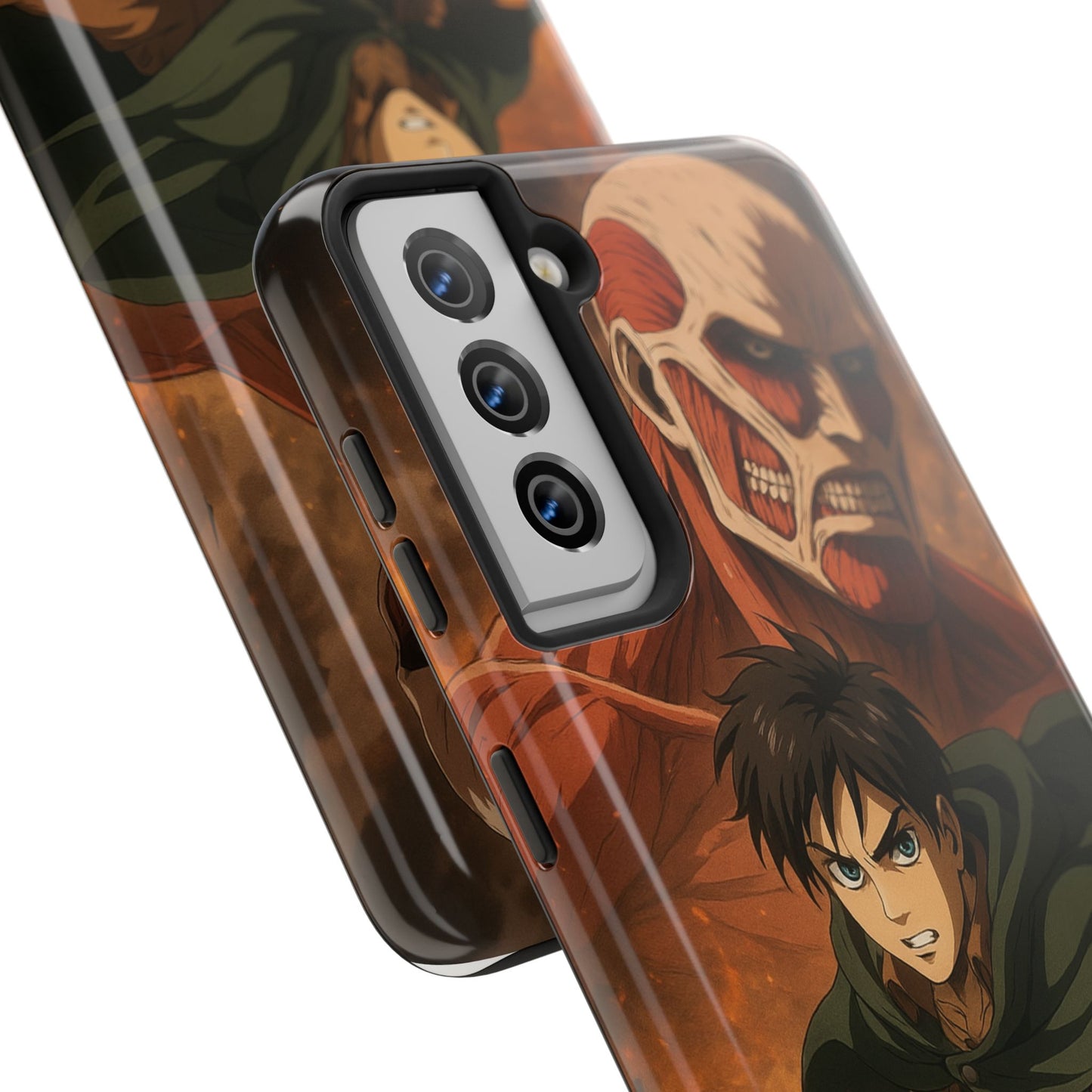 Anime Action Tough Phone Case - Ergonomic Design, Durable Protection, Gift for Fans, Geek Accessories, Unique Smartphones Covers