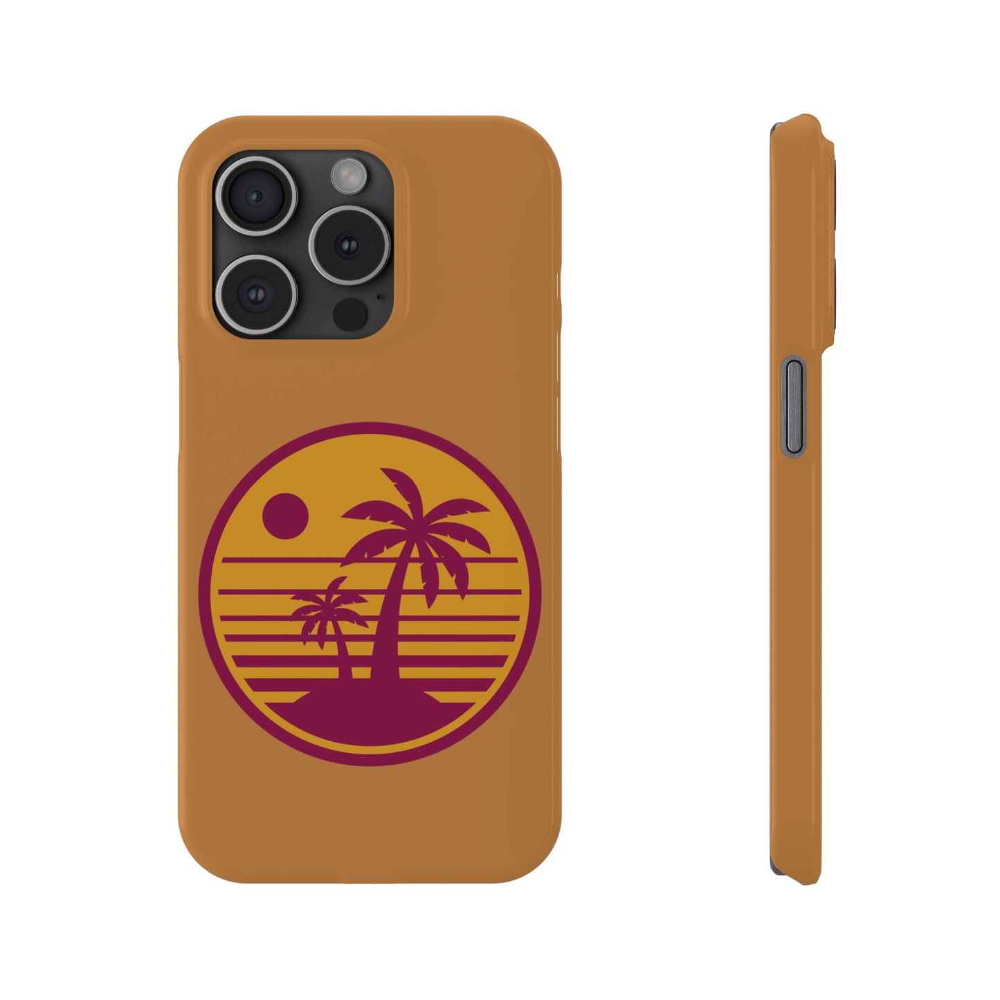 Retro Sunset Palm Tree Slim Phone Case, Summer Vibes, Beach Lover Gift, Tropical Phone Accessory, Perfect for Vacations, Travel and [...]