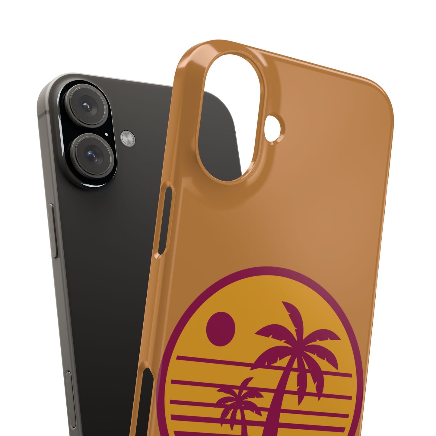 Retro Sunset Palm Tree Slim Phone Case, Summer Vibes, Beach Lover Gift, Tropical Phone Accessory, Perfect for Vacations, Travel and [...]