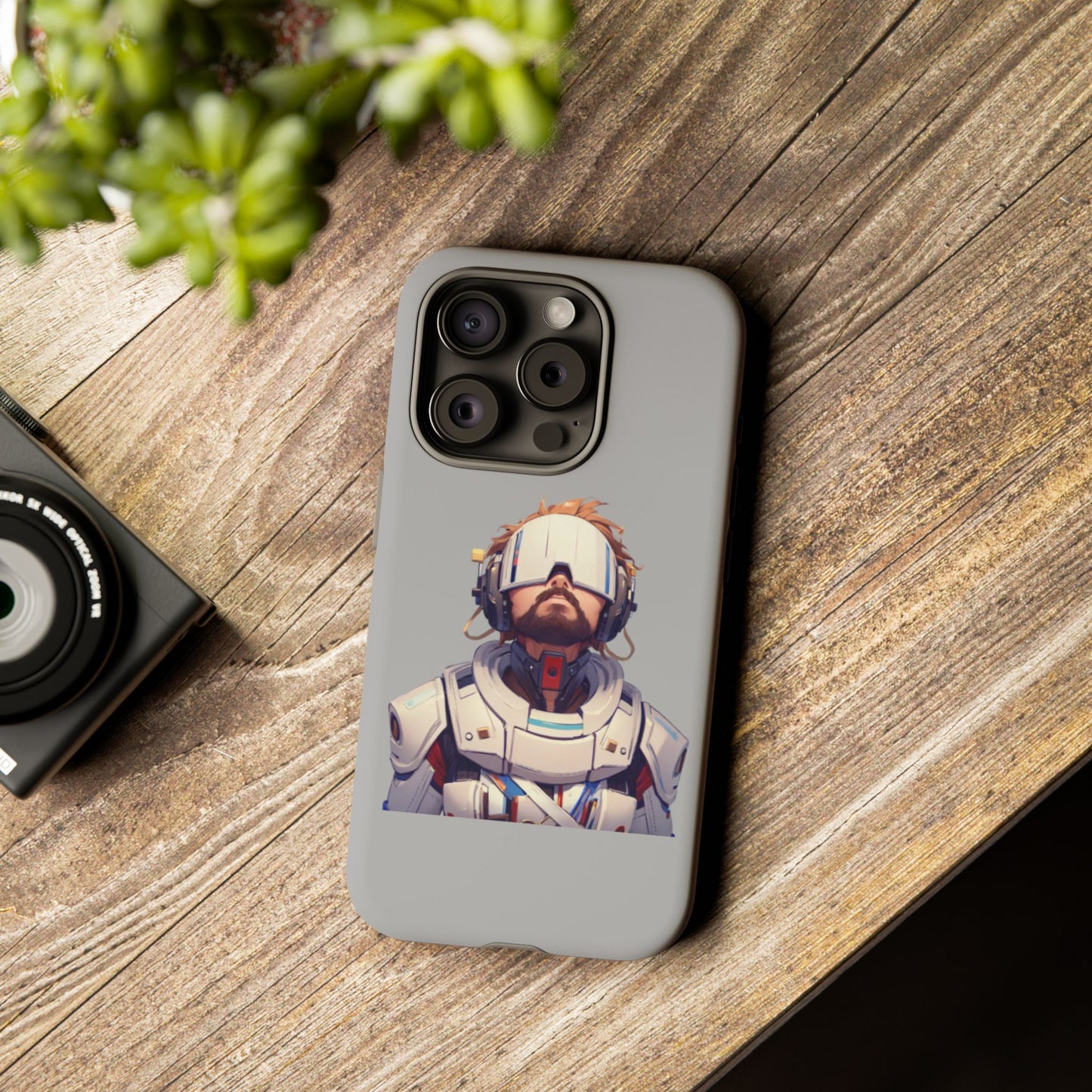 Futuristic Phone Case, Cool Tech Accessory for Gamers, Unique Gift for Tech Lovers, Functional Design, Stylish Protection