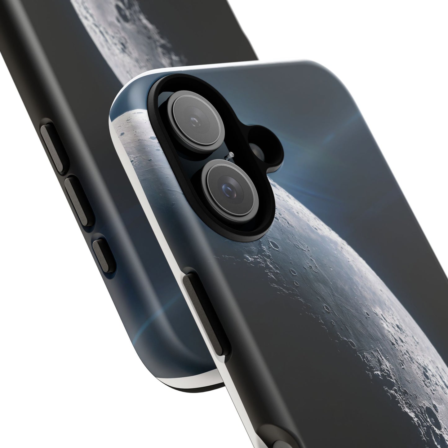 Moon Phase Phone Case, Galaxy Phone Cover, Space-Themed Phone Protector, Tough Cases for Astronomers, Unique Gifts for Space Lovers
