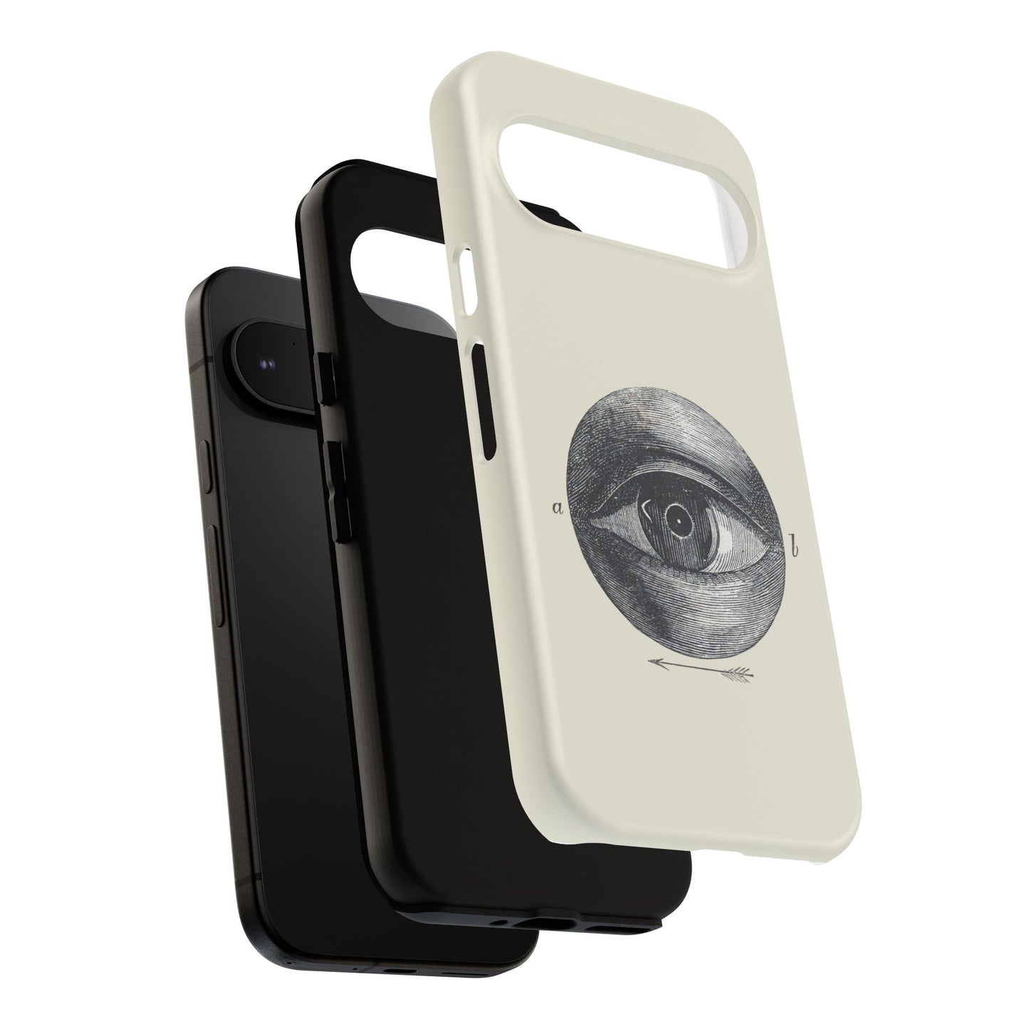 Galaxy Print Phone Case, Tough Protective Case for Galaxy Lovers, Unique Space Design, Gift for Techies, Outer Space Aesthetic