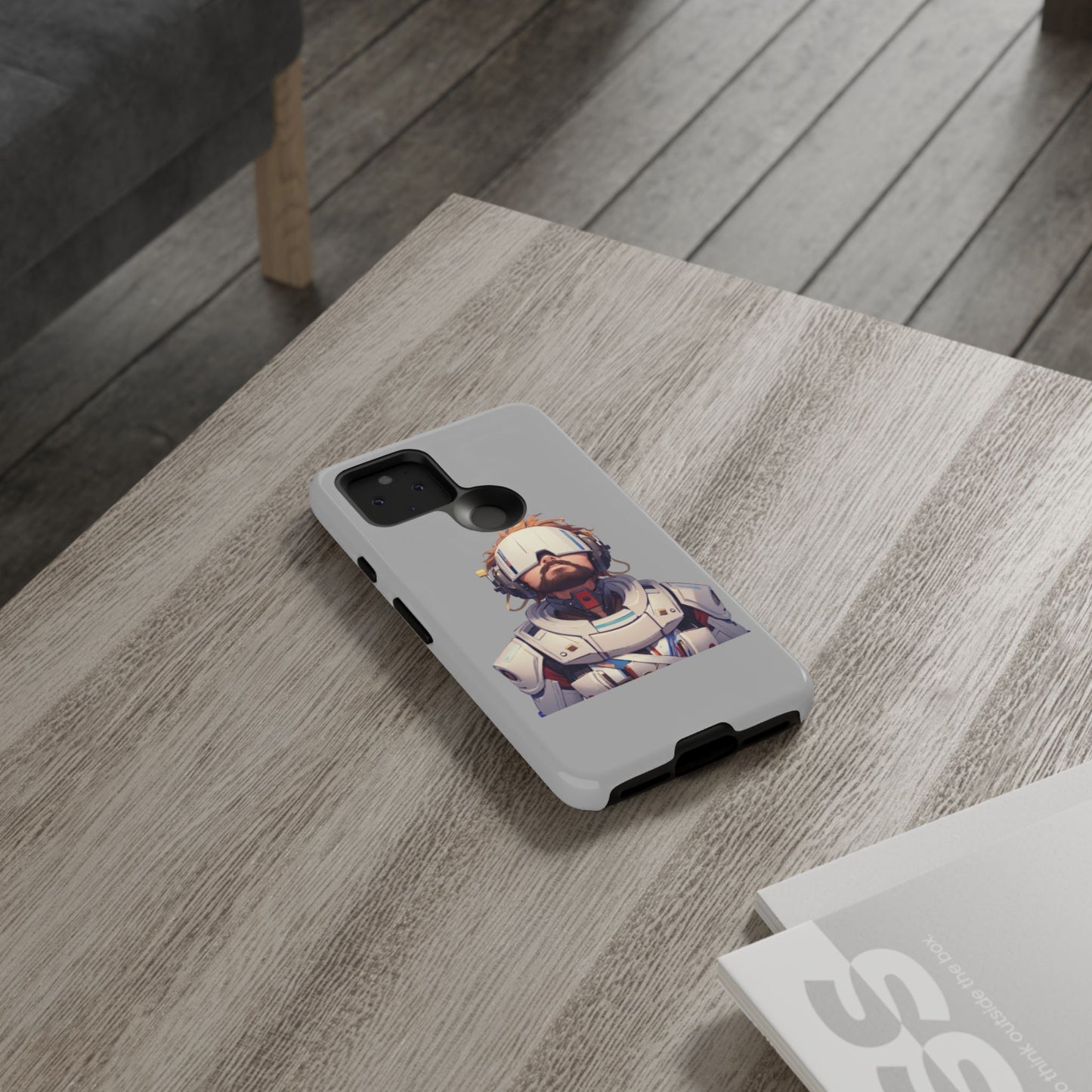 Futuristic Phone Case, Cool Tech Accessory for Gamers, Unique Gift for Tech Lovers, Functional Design, Stylish Protection