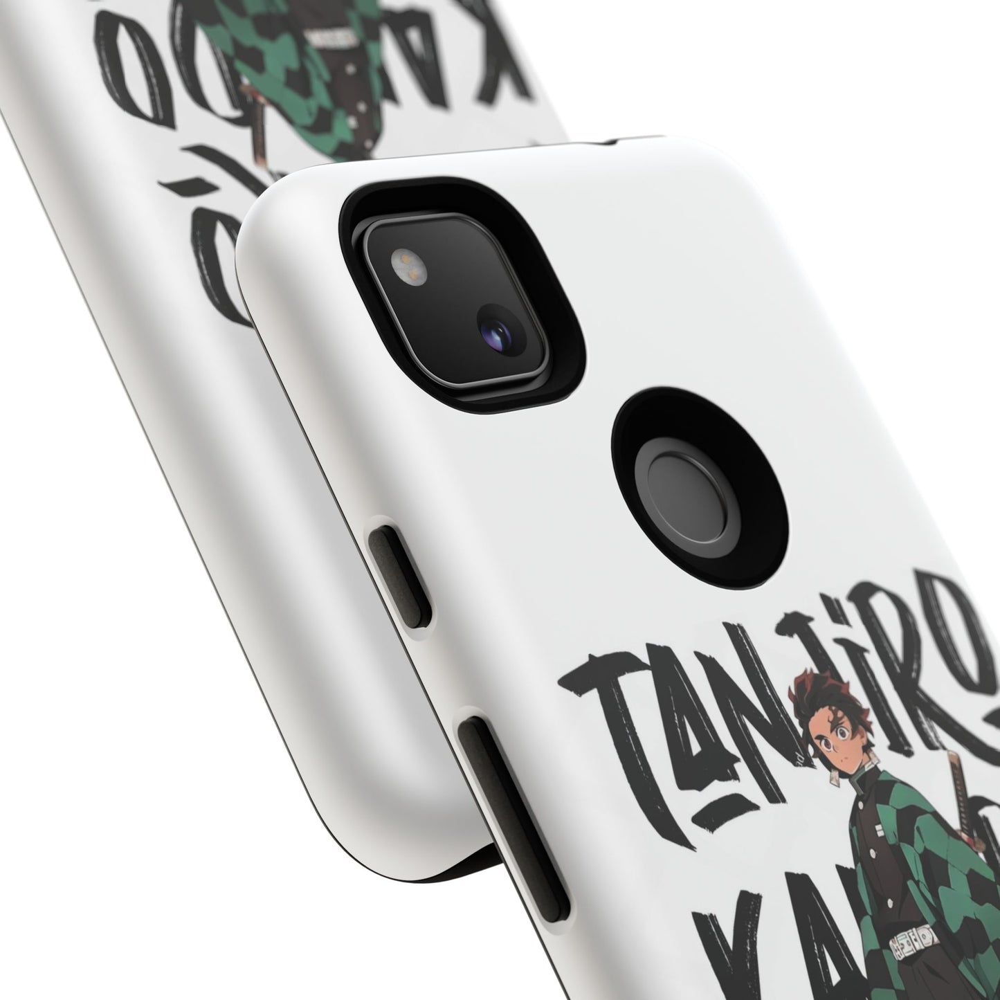 Demon Slayer Phone Case featuring Tanjiro Kamado | Tough Cases, Anime Phone Cover, Unique Gift for Fans, Mobile Accessory, Geeky Merchandise