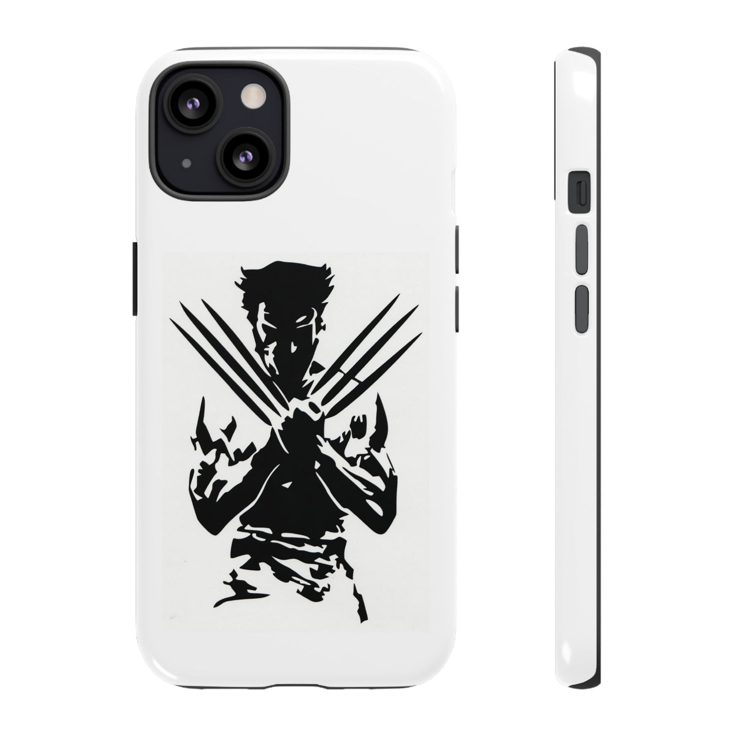 Tough Cases - Edgy Phone Case, Unique Phone Cover, Wolverine Art, Gift for Him, Cool Accessory, Geeky Style