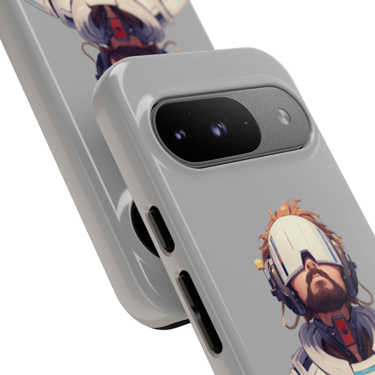 Futuristic Phone Case, Cool Tech Accessory for Gamers, Unique Gift for Tech Lovers, Functional Design, Stylish Protection