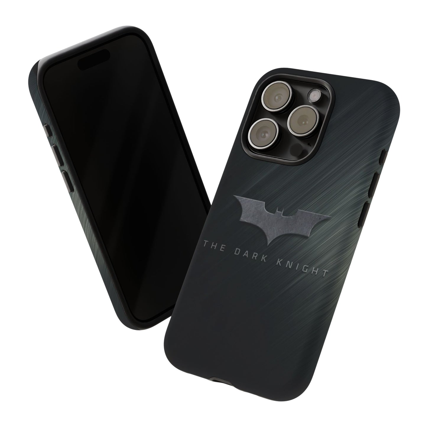 Dark Knight Phone Case, Tough Phone Cover, Superhero Gift, Batman Merchandise, Geeky Accessories, Unique Phone Case