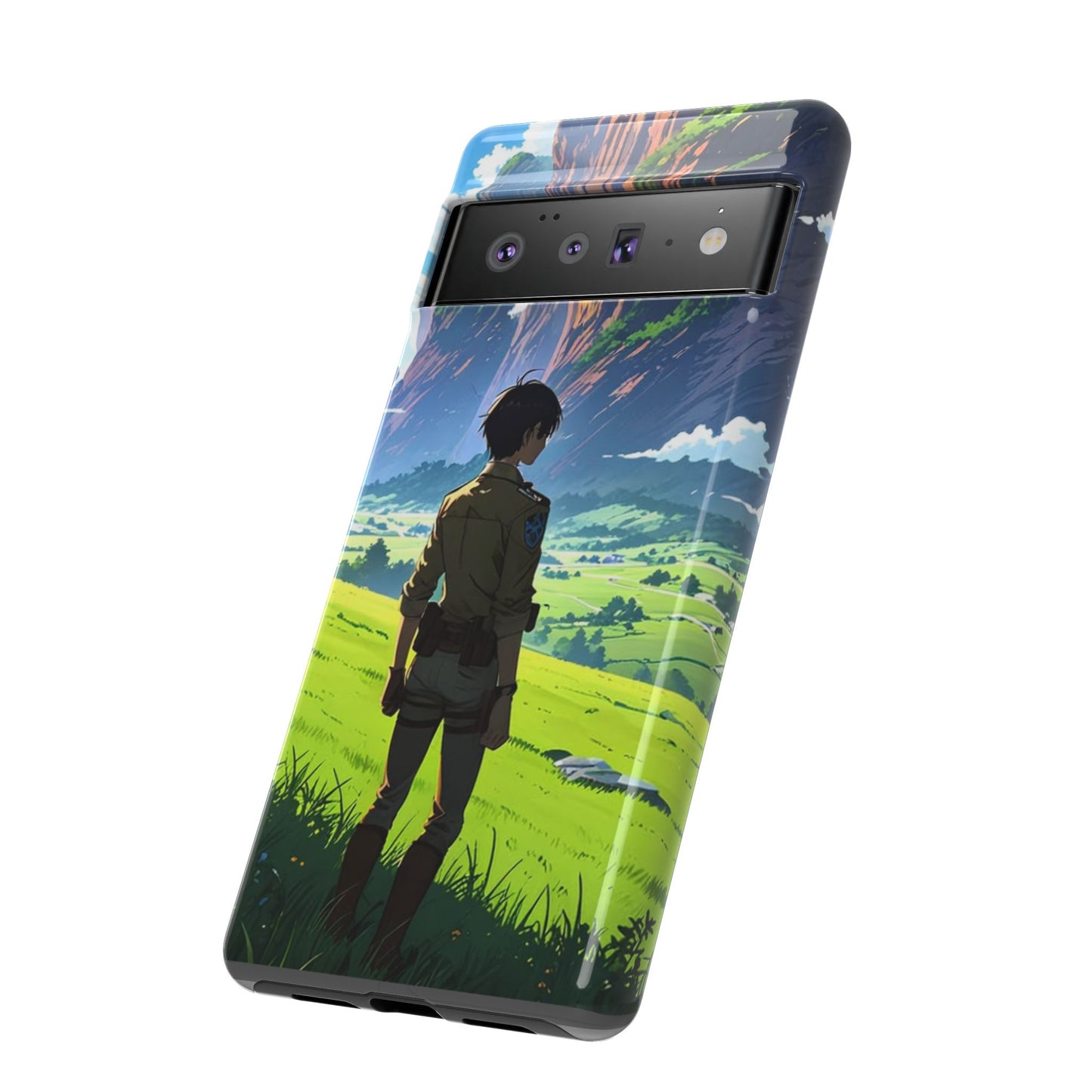 Adventure Phone Case - Tough Cases with Epic Landscape Design, Unique Gift for Fans, Phone Protector, Nature Lover, Travel Accessory