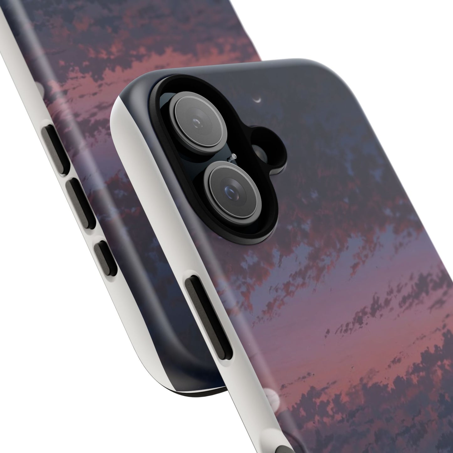 Sunset Ocean Phone Case, Tough Cases, Unique Cell Phone Cover, Artistic Phone Accessories, Gift for Her, Nature Inspired Case