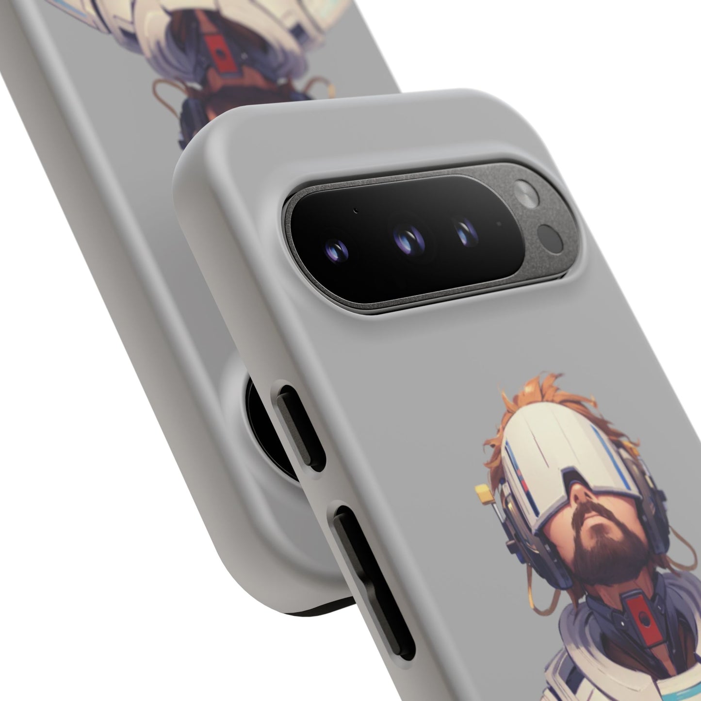 Futuristic Phone Case, Cool Tech Accessory for Gamers, Unique Gift for Tech Lovers, Functional Design, Stylish Protection