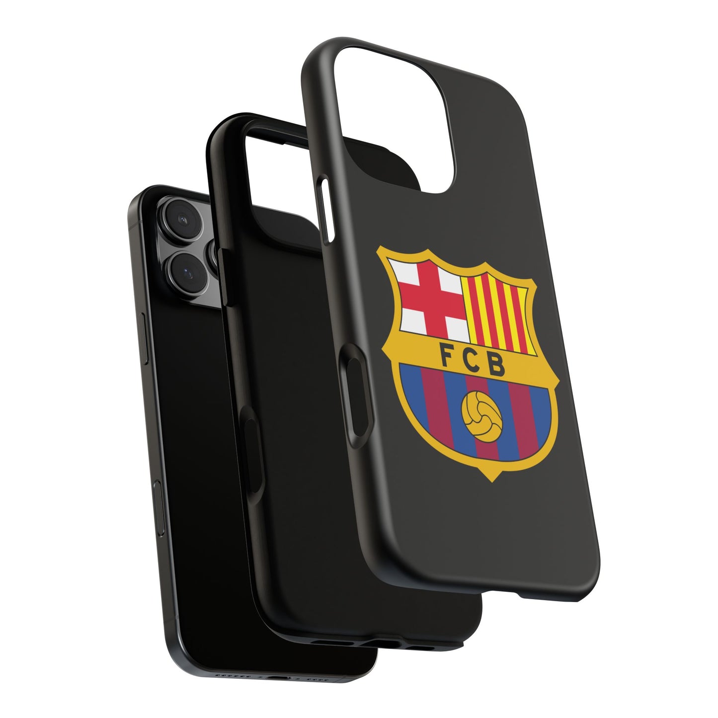 FC Barcelona Tough Phone Case | Durable Football Team Cover | Gift for Sports Fans | Match Day Accessory | Soccer Lover's Merchandise