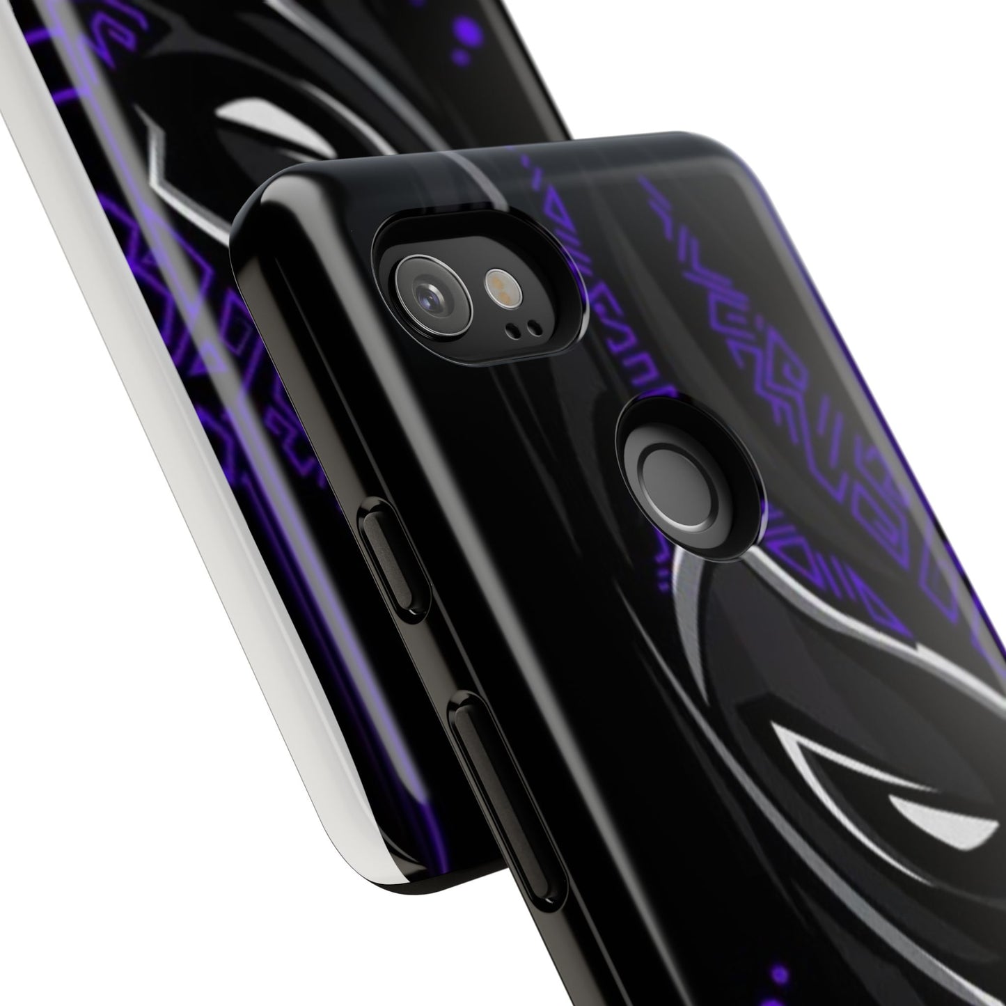 Tough Cases Phone Case, Bold Design, Unique Gift, Phone Accessory, Geeky Style, Trendy Tech