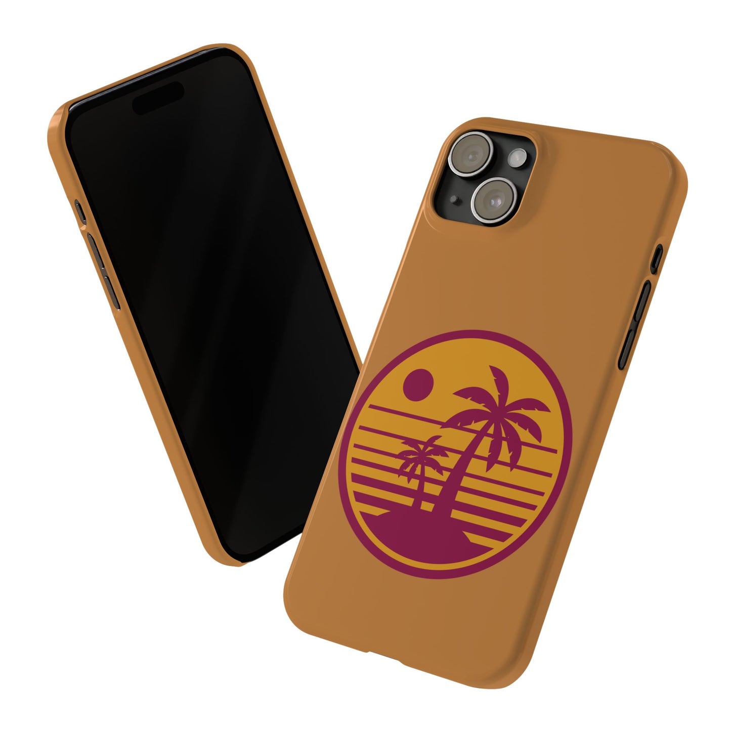 Retro Sunset Palm Tree Slim Phone Case, Summer Vibes, Beach Lover Gift, Tropical Phone Accessory, Perfect for Vacations, Travel and [...]