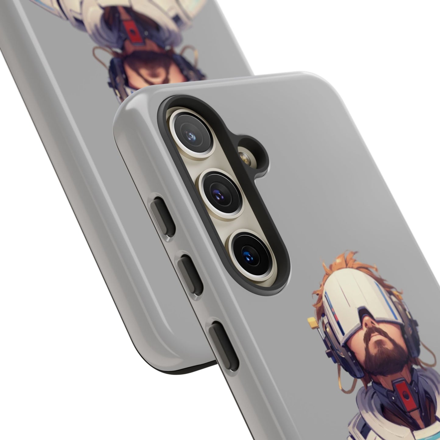 Futuristic Phone Case, Cool Tech Accessory for Gamers, Unique Gift for Tech Lovers, Functional Design, Stylish Protection