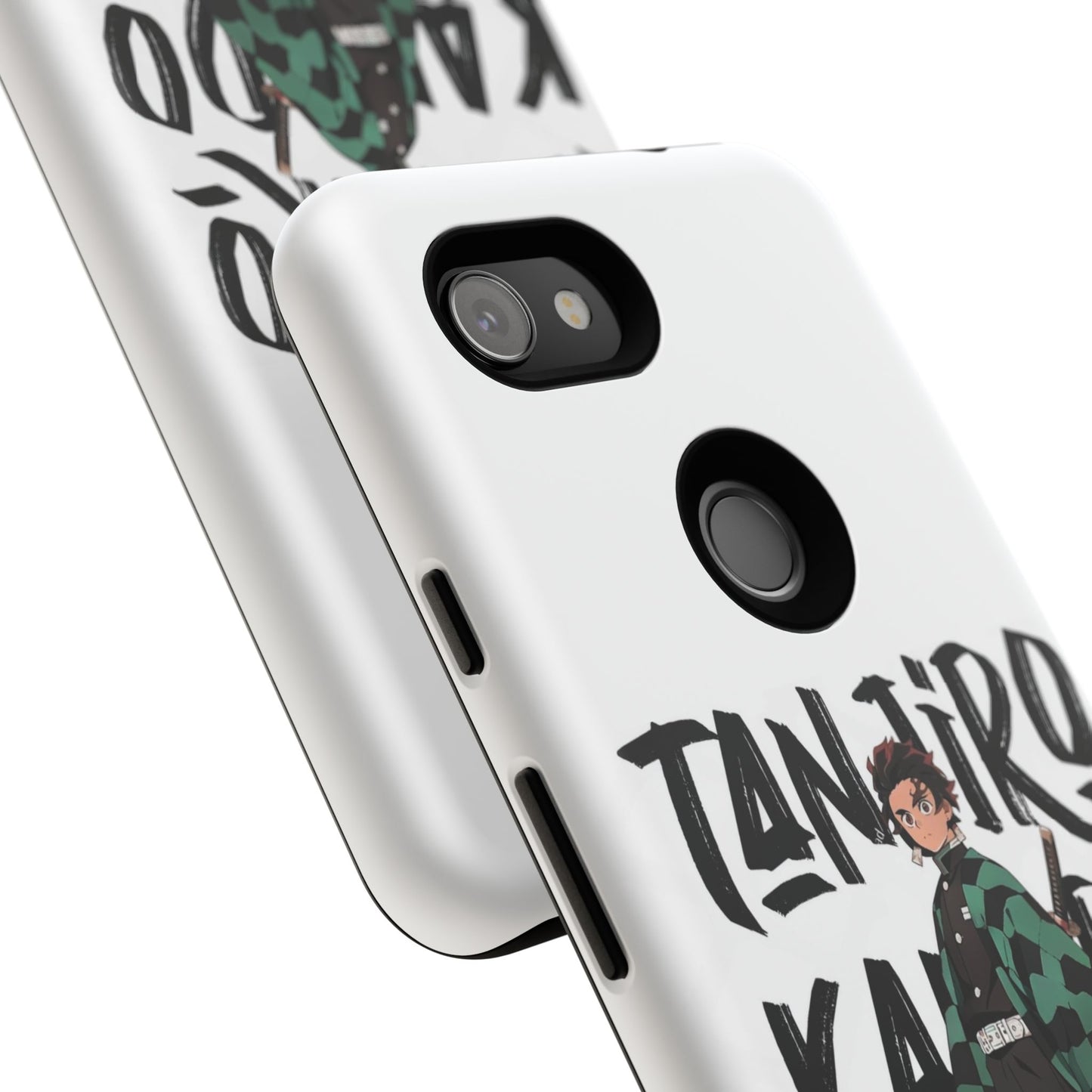 Demon Slayer Phone Case featuring Tanjiro Kamado | Tough Cases, Anime Phone Cover, Unique Gift for Fans, Mobile Accessory, Geeky Merchandise