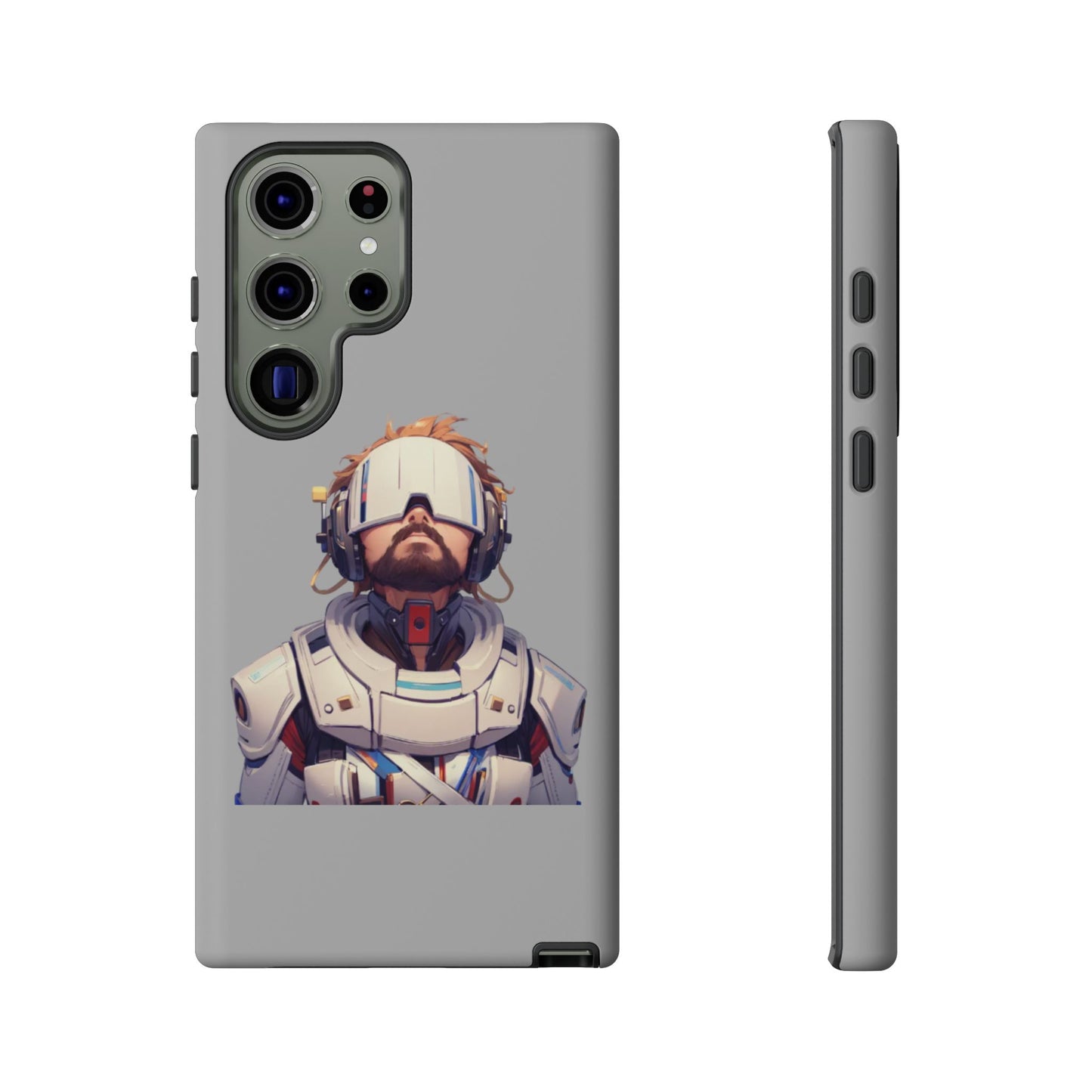 Futuristic Phone Case, Cool Tech Accessory for Gamers, Unique Gift for Tech Lovers, Functional Design, Stylish Protection
