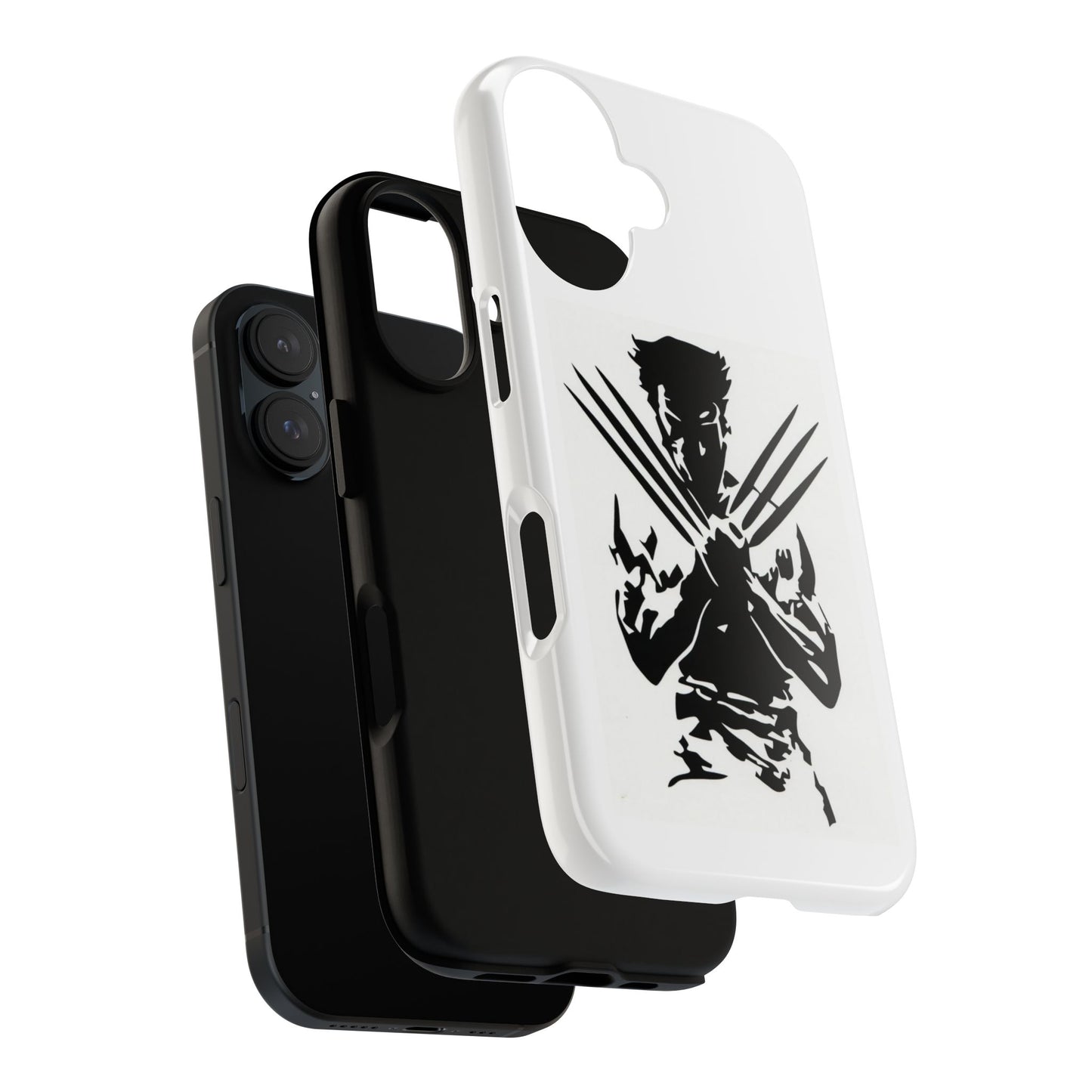 Tough Cases - Edgy Phone Case, Unique Phone Cover, Wolverine Art, Gift for Him, Cool Accessory, Geeky Style