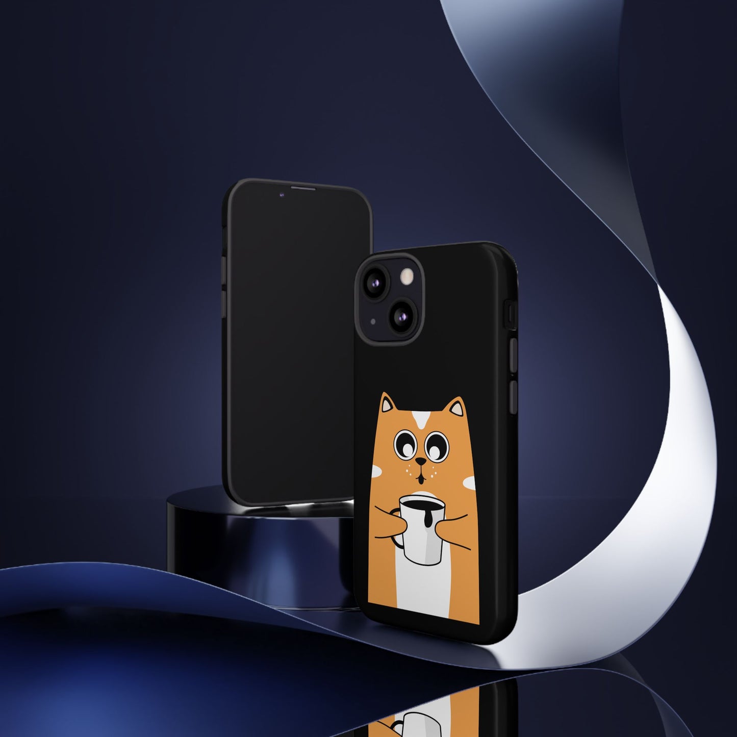 Cat-Themed Phone Case for Pet Lovers | Tough Cases with Cute Kitty Design | Unique Gift for Cat Owners | Funny Cat Accessories | Pet [...]