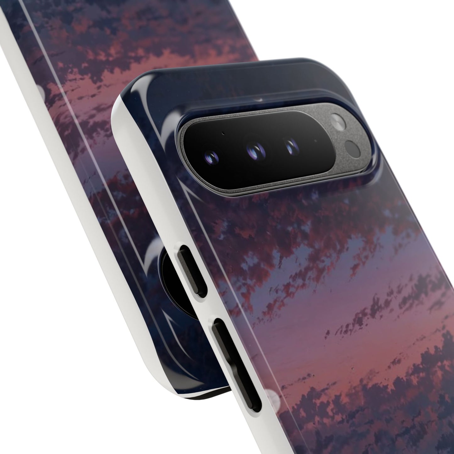 Sunset Ocean Phone Case, Tough Cases, Unique Cell Phone Cover, Artistic Phone Accessories, Gift for Her, Nature Inspired Case