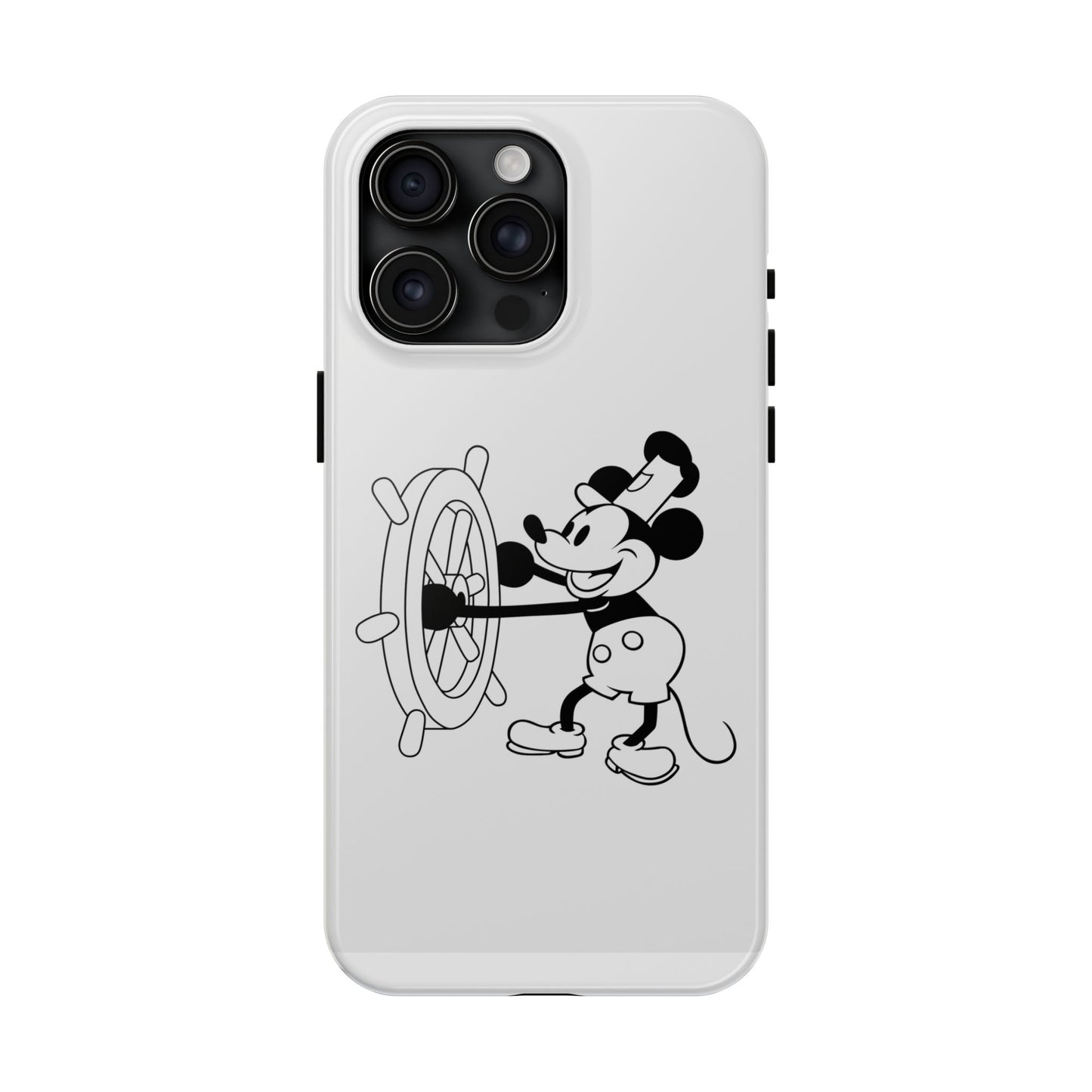 Mickey Mouse Tough Phone Case, Durable Disney Phone Cover, Cute Gift for Kids, Cartoon Phone Accessory, Fun Smartphone Protection