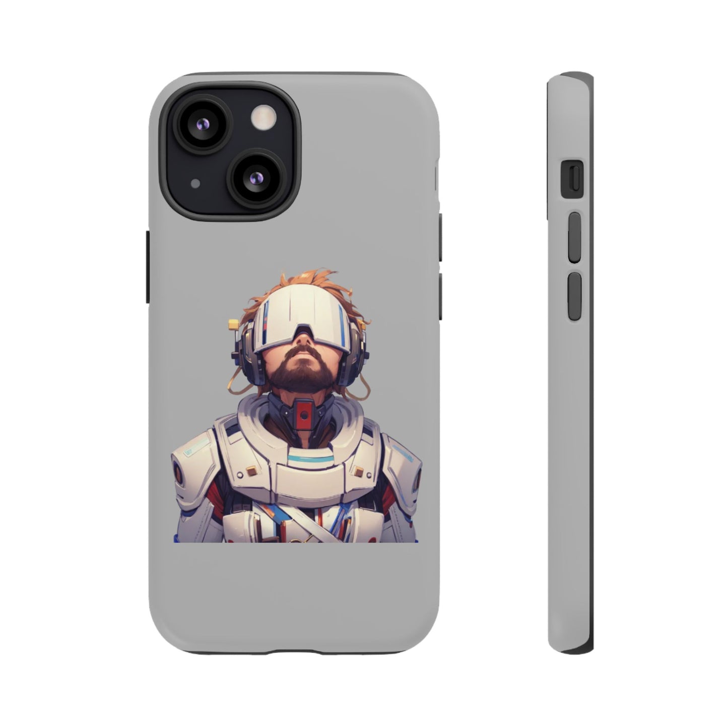 Futuristic Phone Case, Cool Tech Accessory for Gamers, Unique Gift for Tech Lovers, Functional Design, Stylish Protection