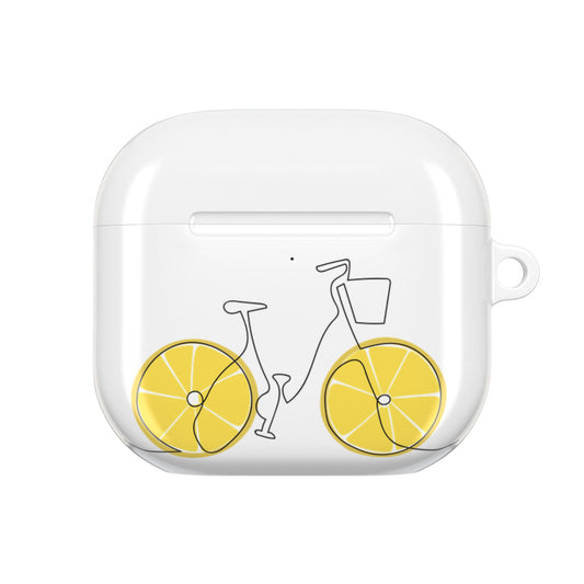 Fruity Bike and Kiwi AirPod Cases | Cute Accessories for Music Lovers, Ideal for Gifts, Summer Vibes, Unique AirPods Cover