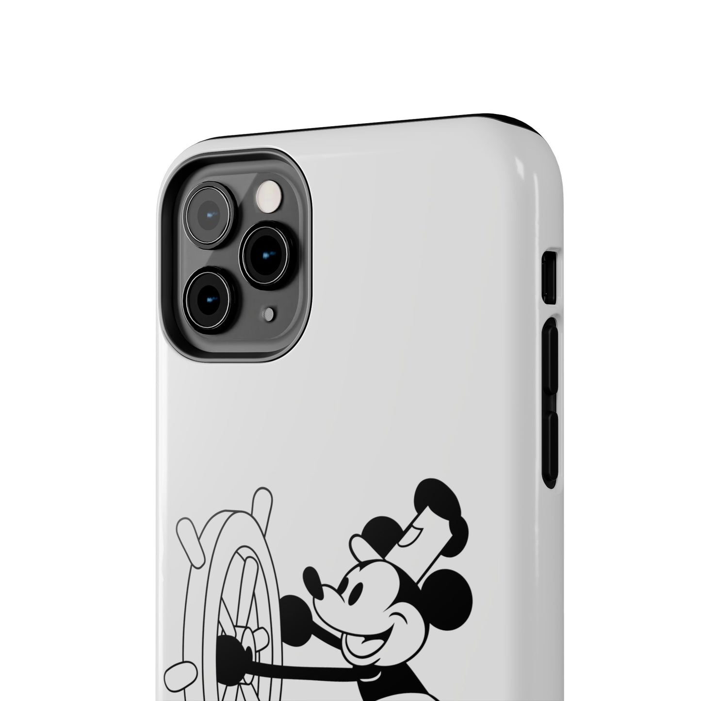 Mickey Mouse Tough Phone Case, Durable Disney Phone Cover, Cute Gift for Kids, Cartoon Phone Accessory, Fun Smartphone Protection