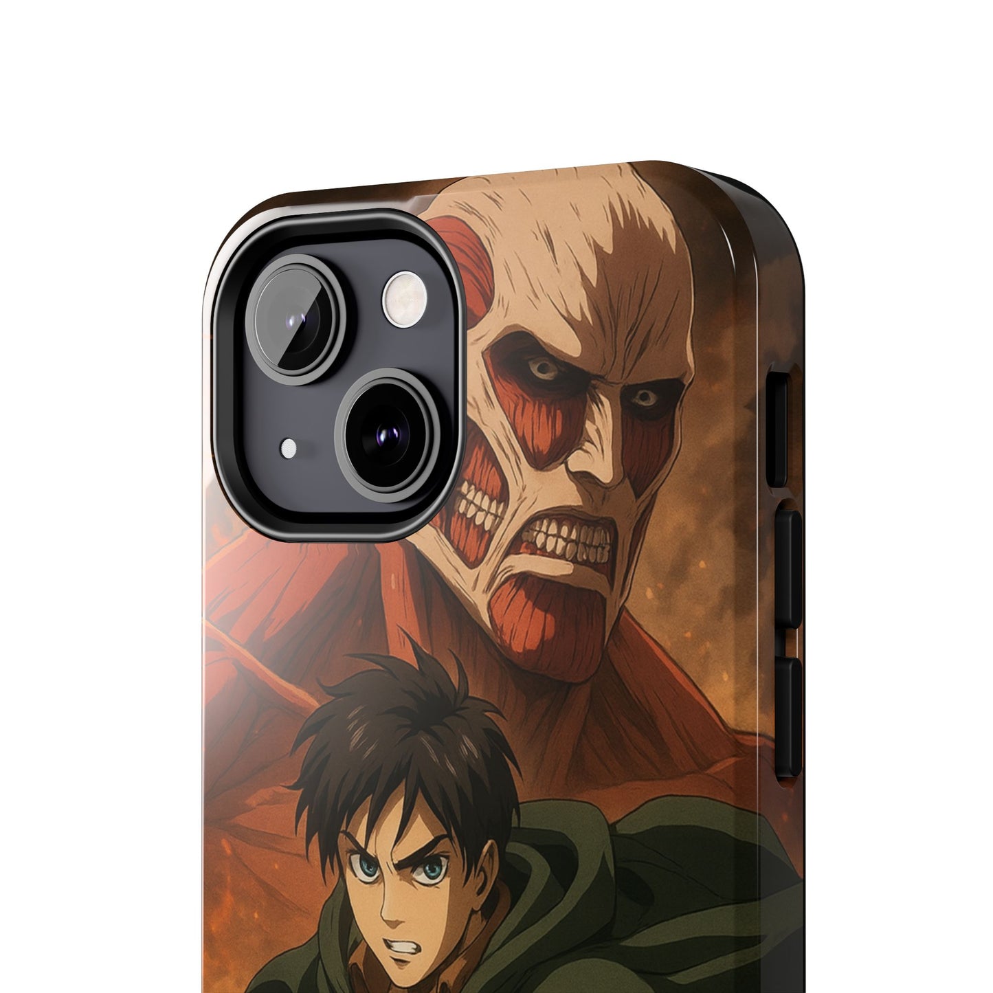 Anime Action Tough Phone Case - Ergonomic Design, Durable Protection, Gift for Fans, Geek Accessories, Unique Smartphones Covers