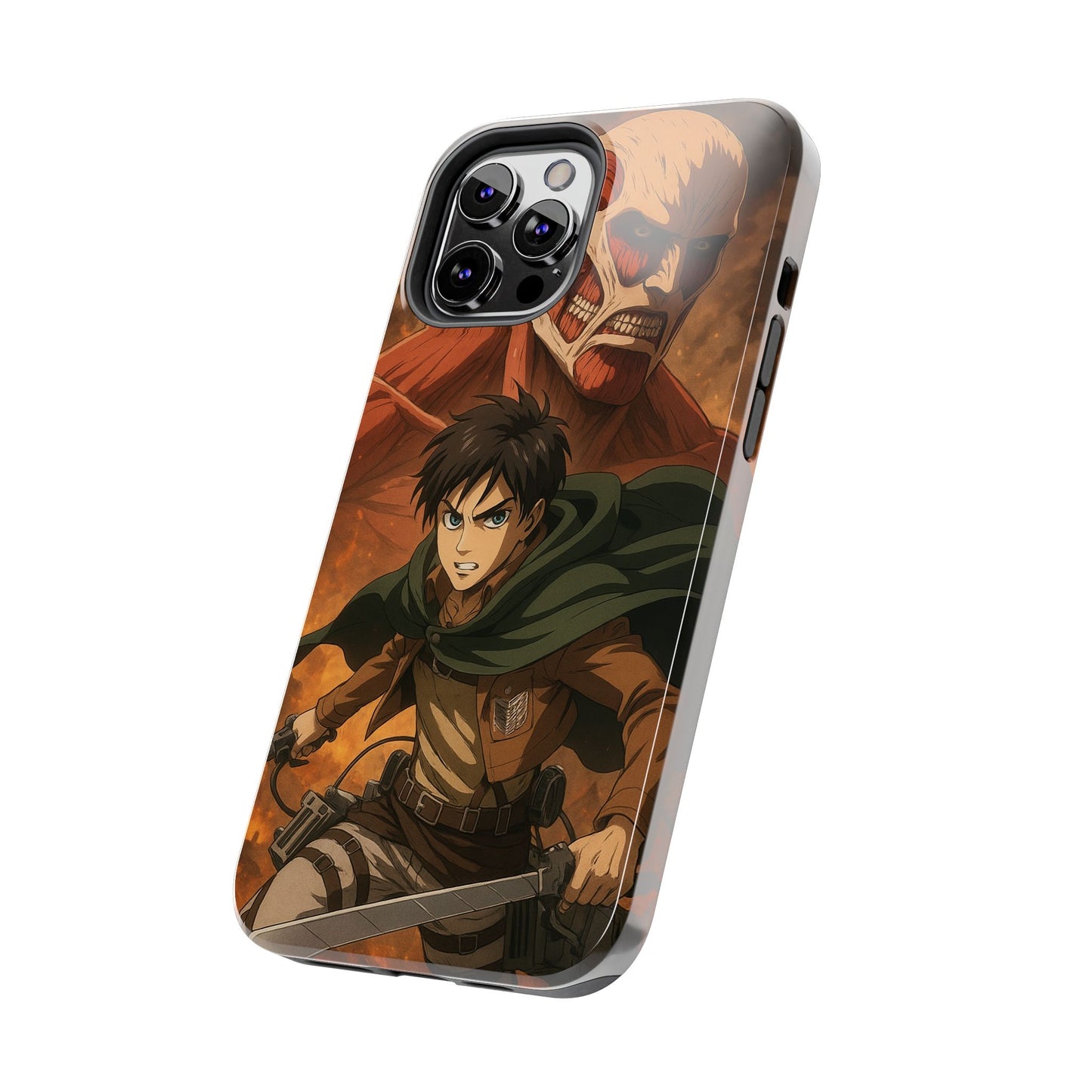 Anime Action Tough Phone Case - Ergonomic Design, Durable Protection, Gift for Fans, Geek Accessories, Unique Smartphones Covers