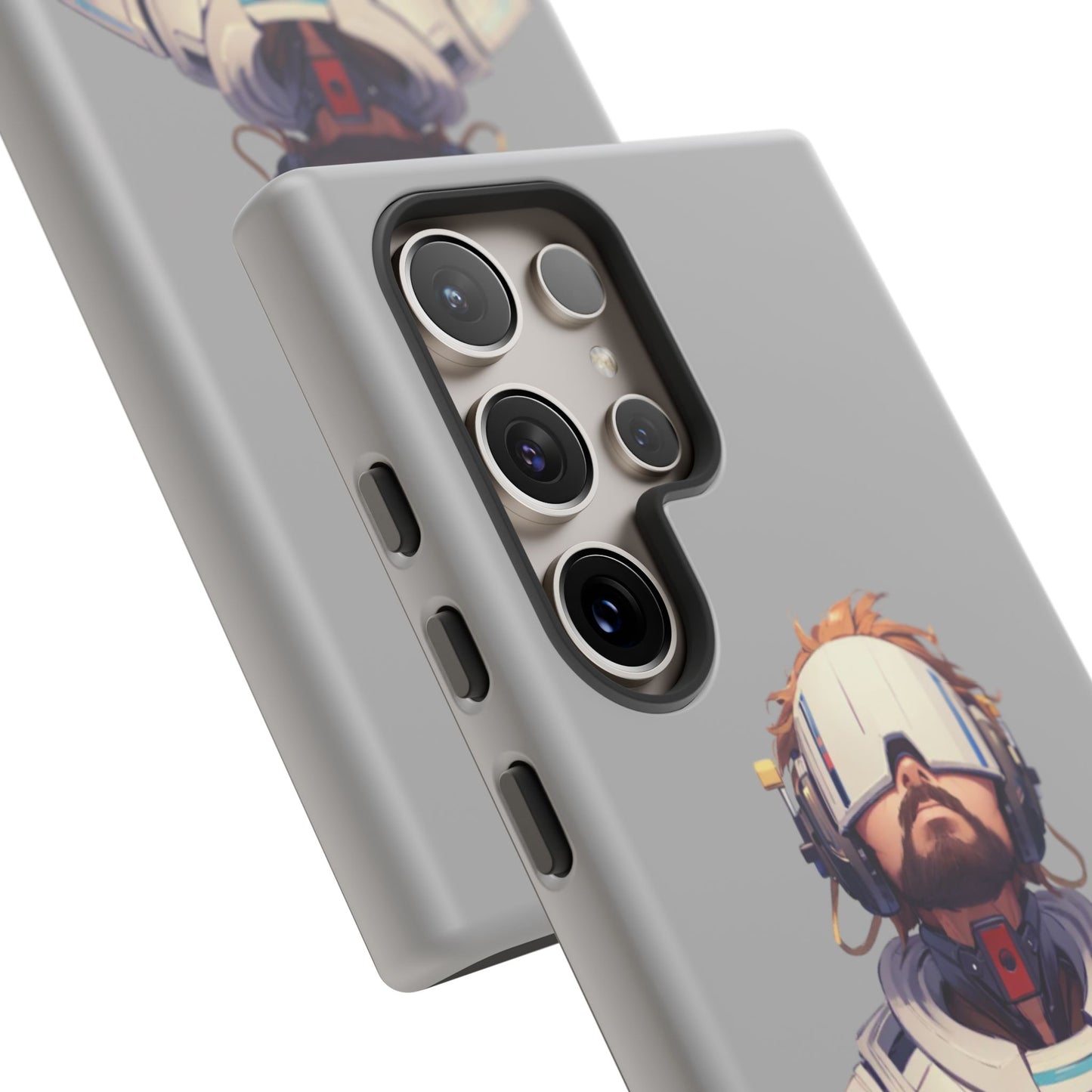 Futuristic Phone Case, Cool Tech Accessory for Gamers, Unique Gift for Tech Lovers, Functional Design, Stylish Protection