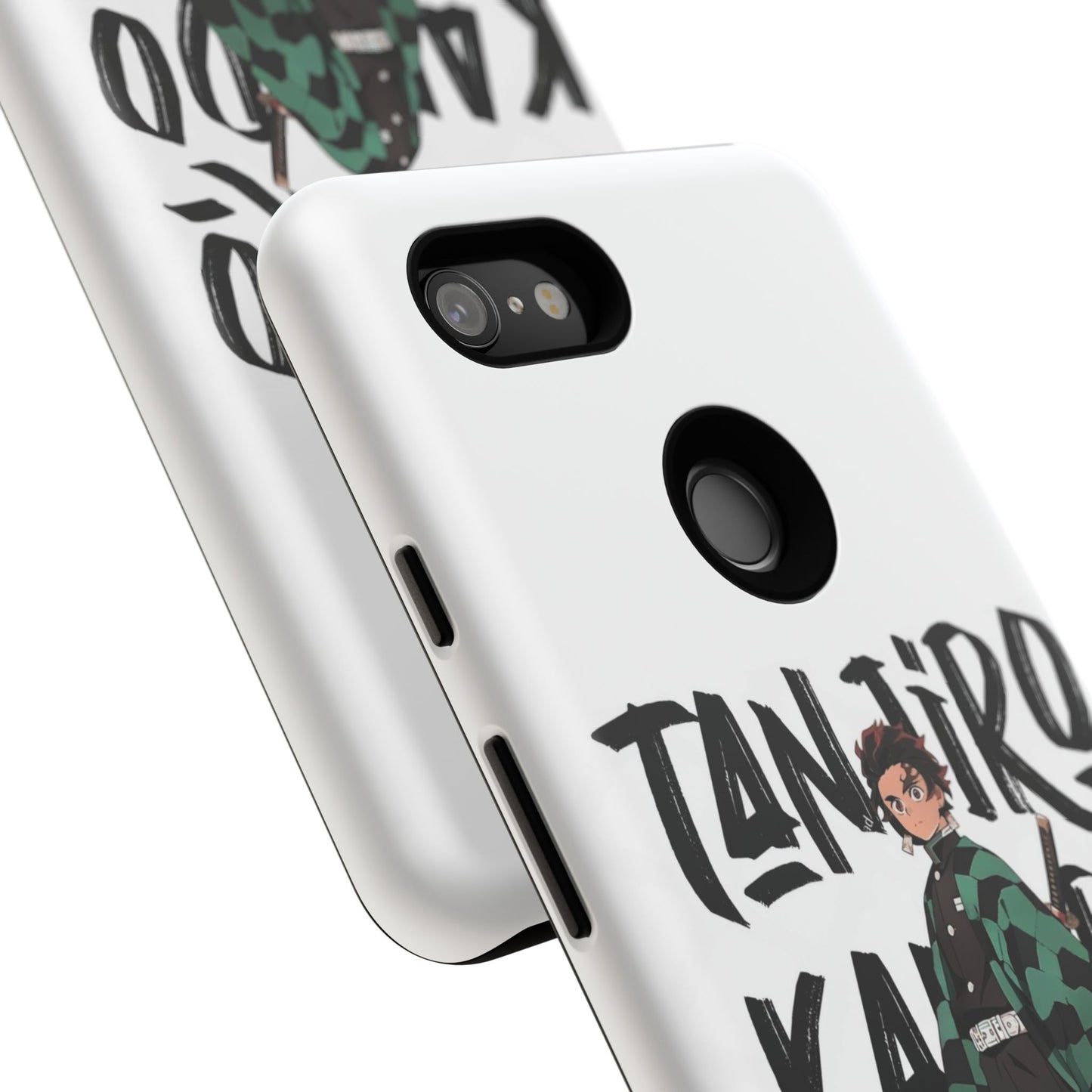 Demon Slayer Phone Case featuring Tanjiro Kamado | Tough Cases, Anime Phone Cover, Unique Gift for Fans, Mobile Accessory, Geeky Merchandise