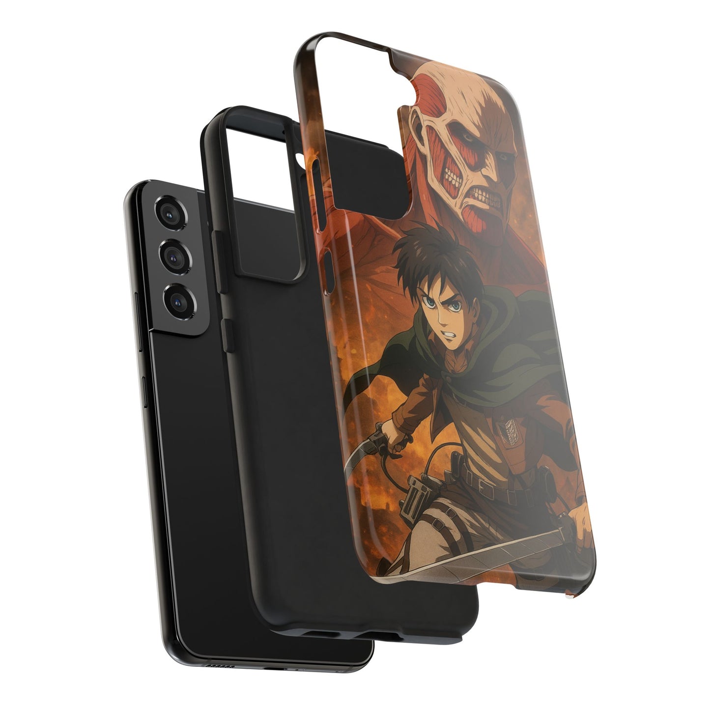Anime Action Tough Phone Case - Ergonomic Design, Durable Protection, Gift for Fans, Geek Accessories, Unique Smartphones Covers