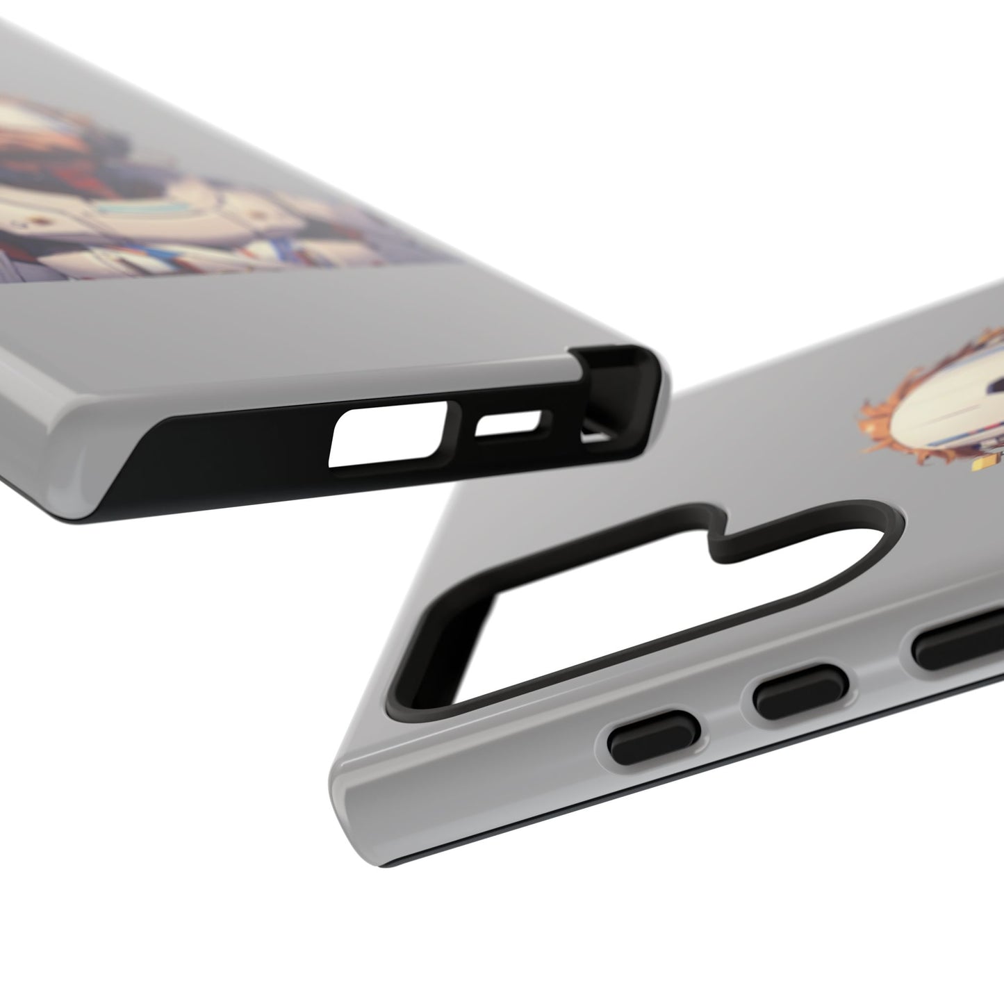 Futuristic Phone Case, Cool Tech Accessory for Gamers, Unique Gift for Tech Lovers, Functional Design, Stylish Protection