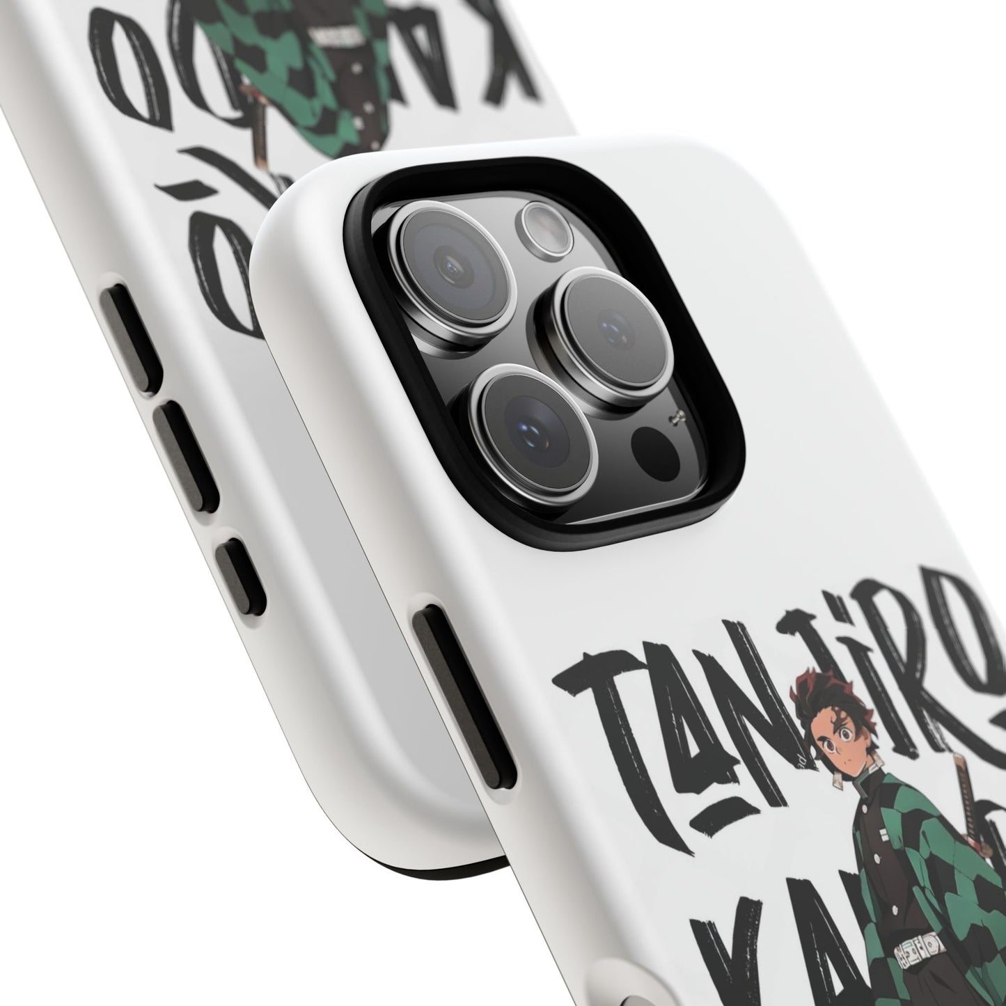 Demon Slayer Phone Case featuring Tanjiro Kamado | Tough Cases, Anime Phone Cover, Unique Gift for Fans, Mobile Accessory, Geeky Merchandise