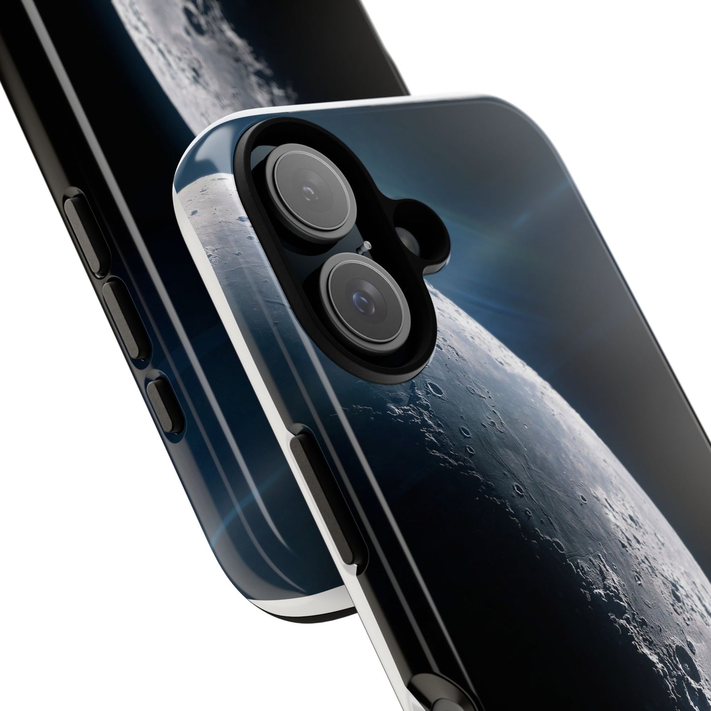 Moon Phase Phone Case, Galaxy Phone Cover, Space-Themed Phone Protector, Tough Cases for Astronomers, Unique Gifts for Space Lovers