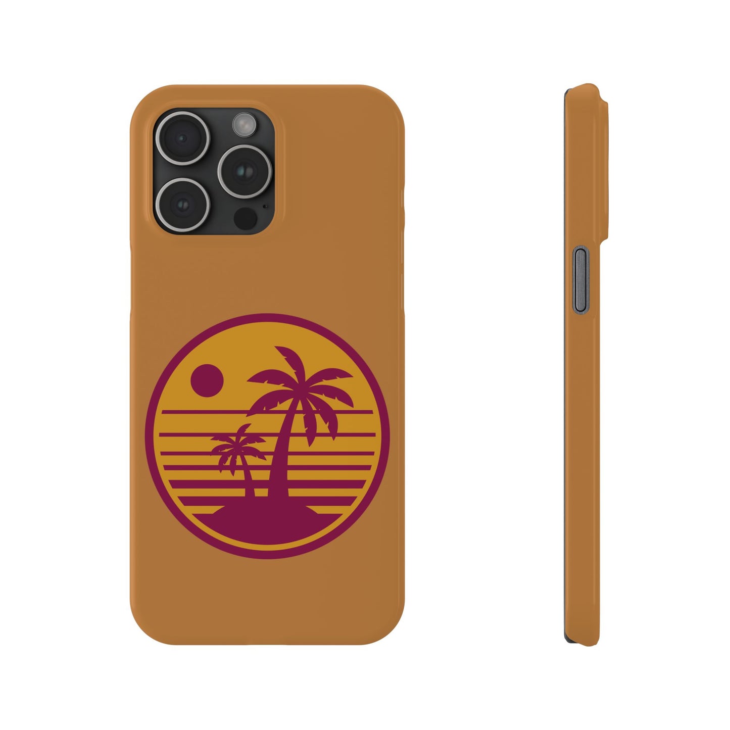 Retro Sunset Palm Tree Slim Phone Case, Summer Vibes, Beach Lover Gift, Tropical Phone Accessory, Perfect for Vacations, Travel and [...]
