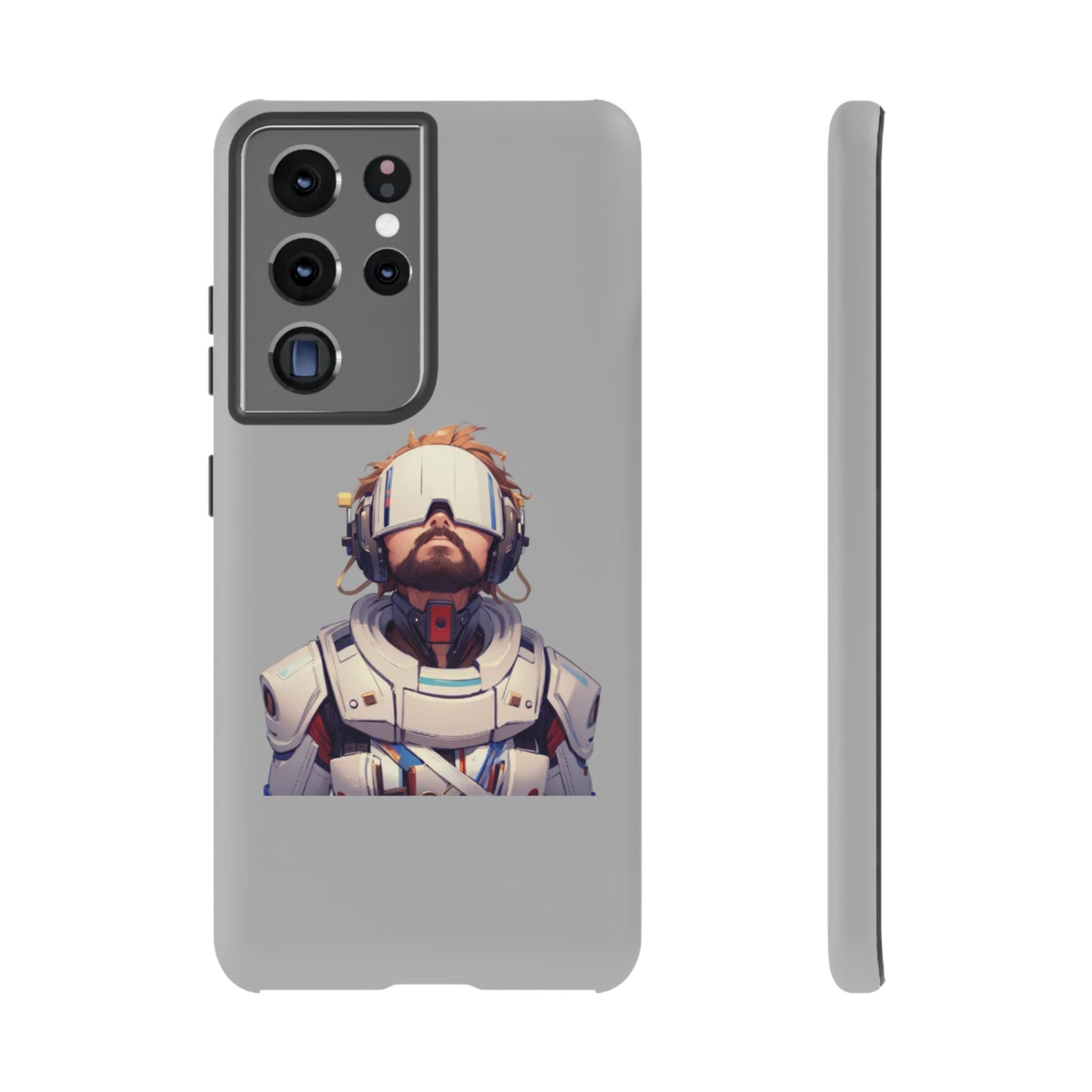 Futuristic Phone Case, Cool Tech Accessory for Gamers, Unique Gift for Tech Lovers, Functional Design, Stylish Protection