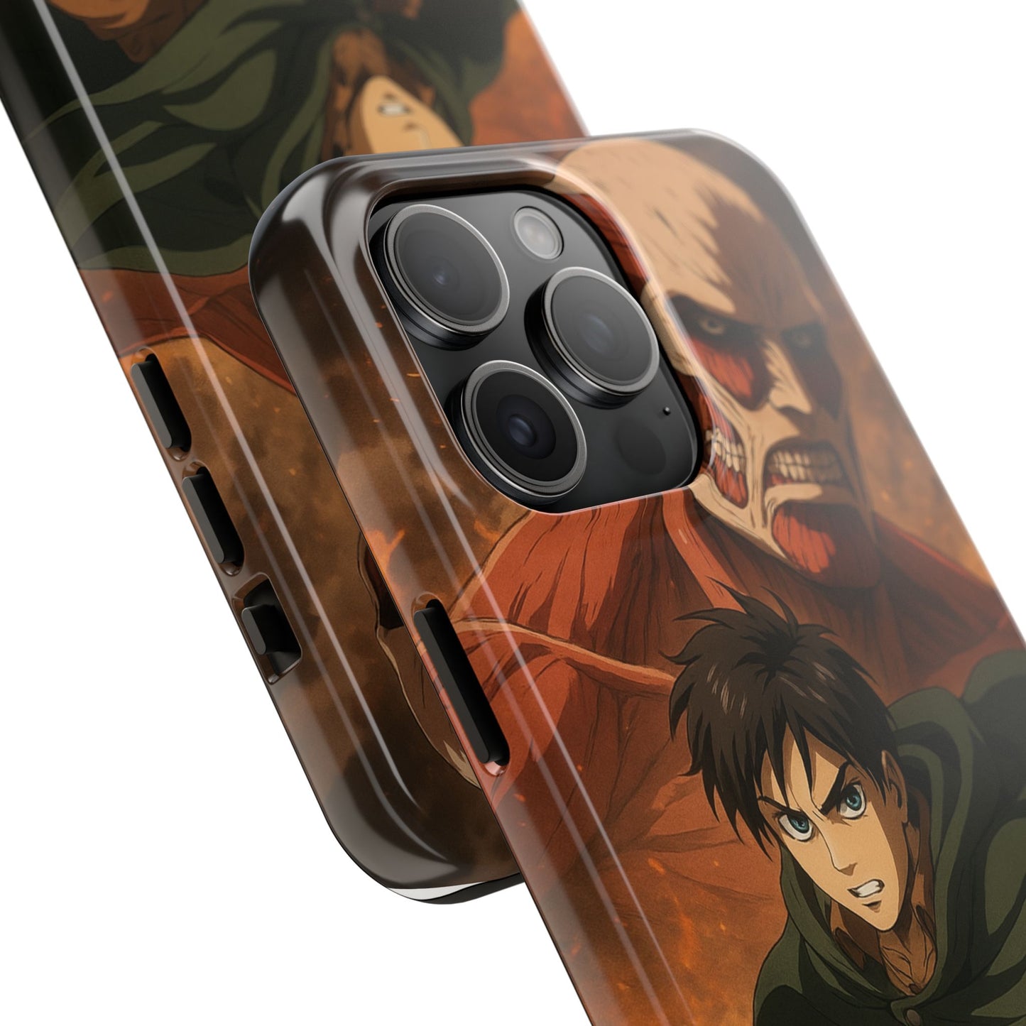 Anime Action Tough Phone Case - Ergonomic Design, Durable Protection, Gift for Fans, Geek Accessories, Unique Smartphones Covers