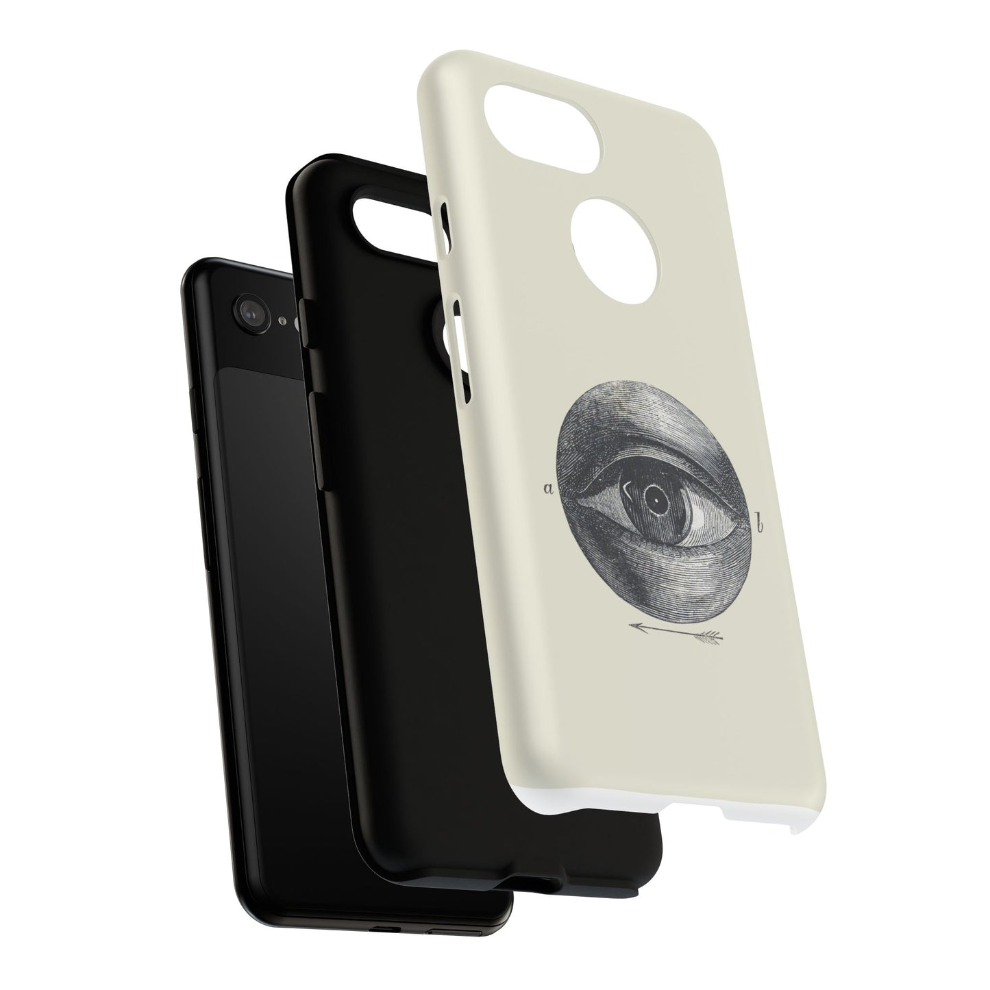 Galaxy Print Phone Case, Tough Protective Case for Galaxy Lovers, Unique Space Design, Gift for Techies, Outer Space Aesthetic