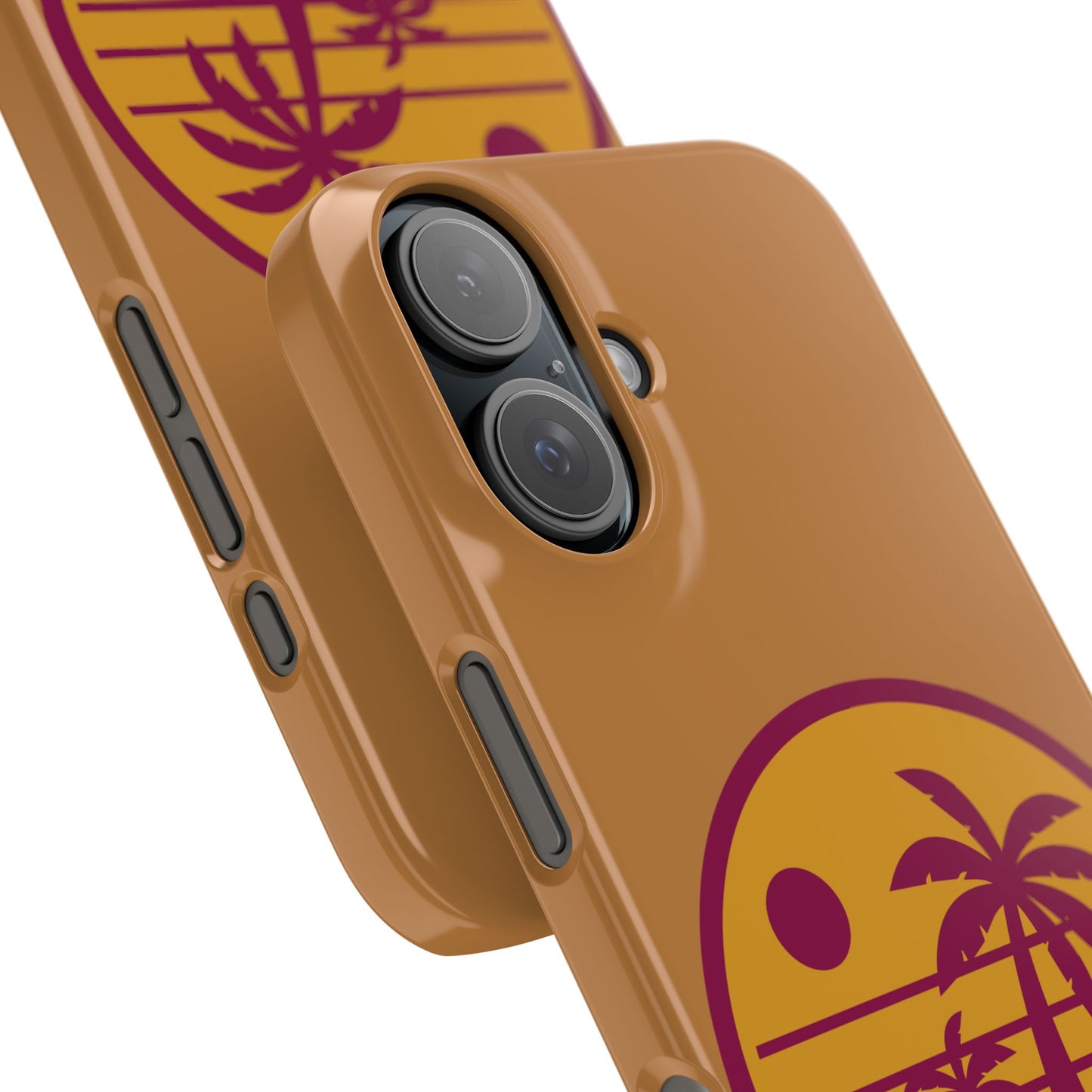 Retro Sunset Palm Tree Slim Phone Case, Summer Vibes, Beach Lover Gift, Tropical Phone Accessory, Perfect for Vacations, Travel and [...]