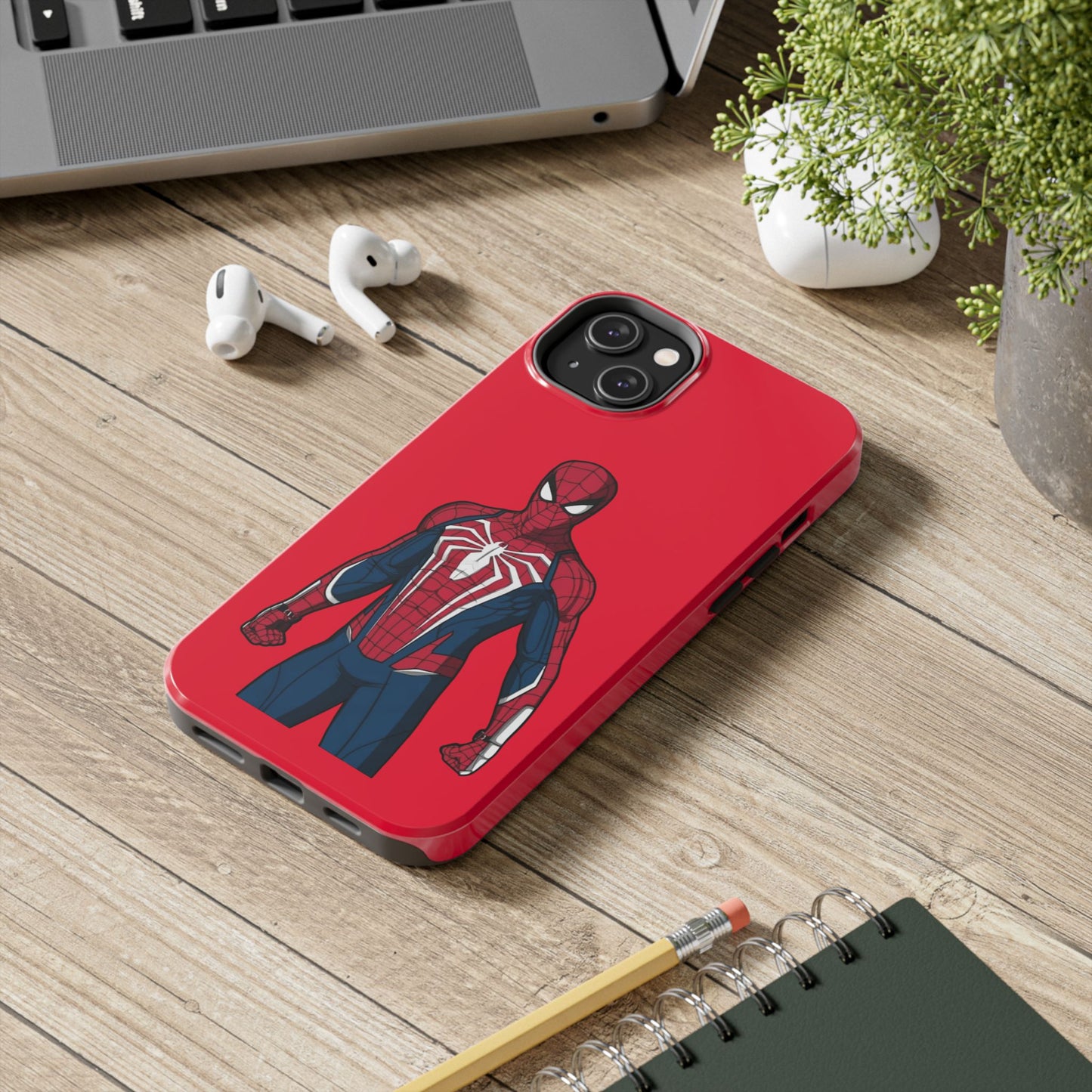 Superhero Tough Phone Cases, Durable Cases for Marvel Fans, With Great Power Cases