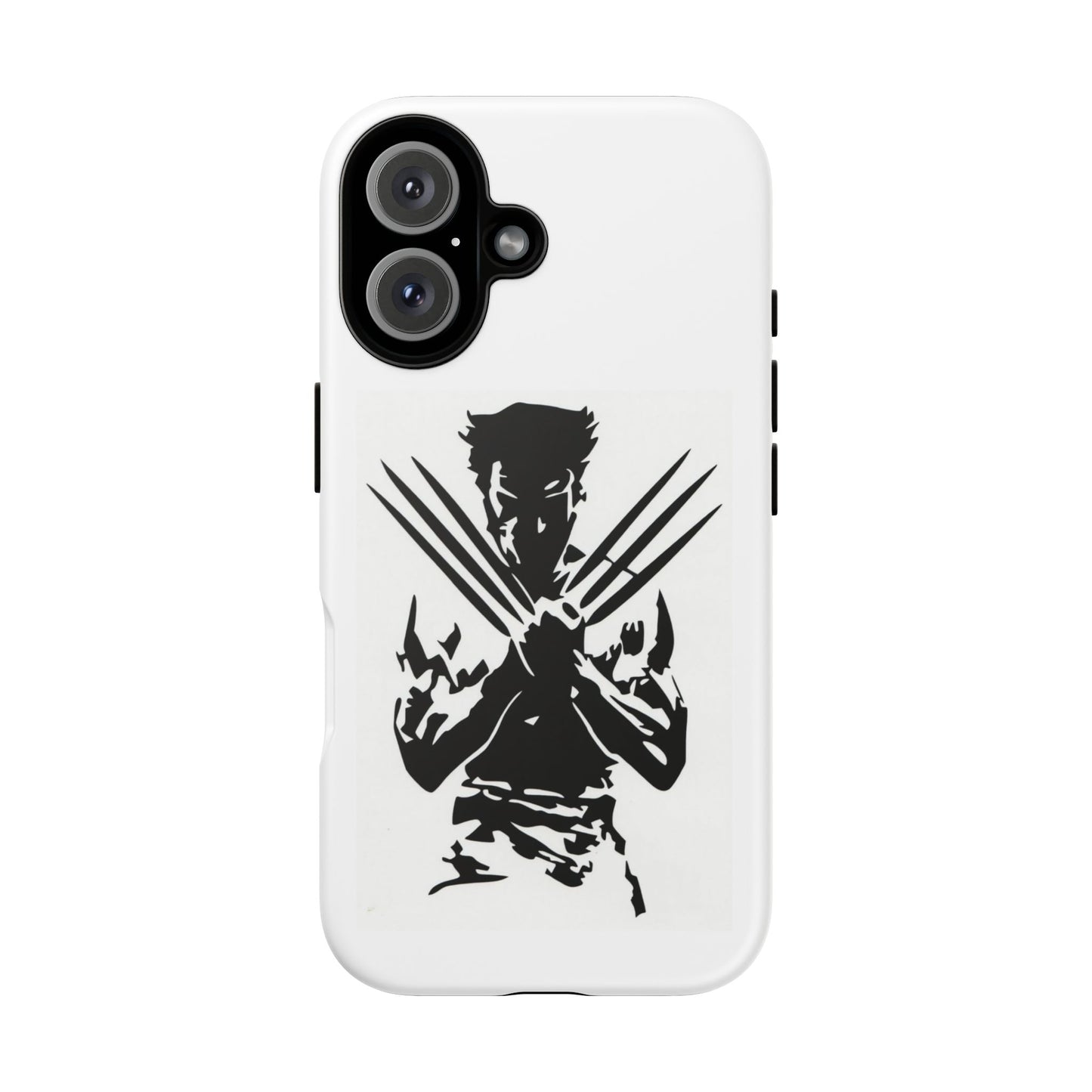 Tough Cases - Edgy Phone Case, Unique Phone Cover, Wolverine Art, Gift for Him, Cool Accessory, Geeky Style