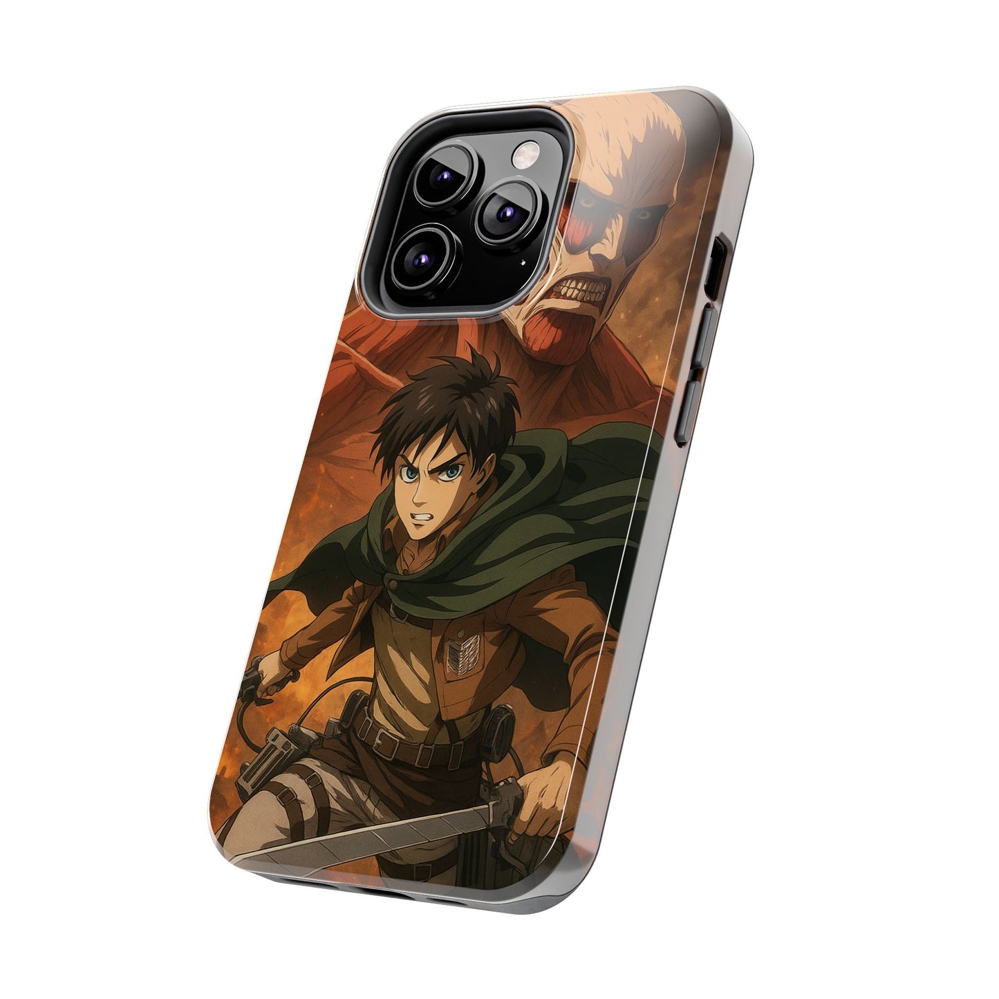 Anime Action Tough Phone Case - Ergonomic Design, Durable Protection, Gift for Fans, Geek Accessories, Unique Smartphones Covers